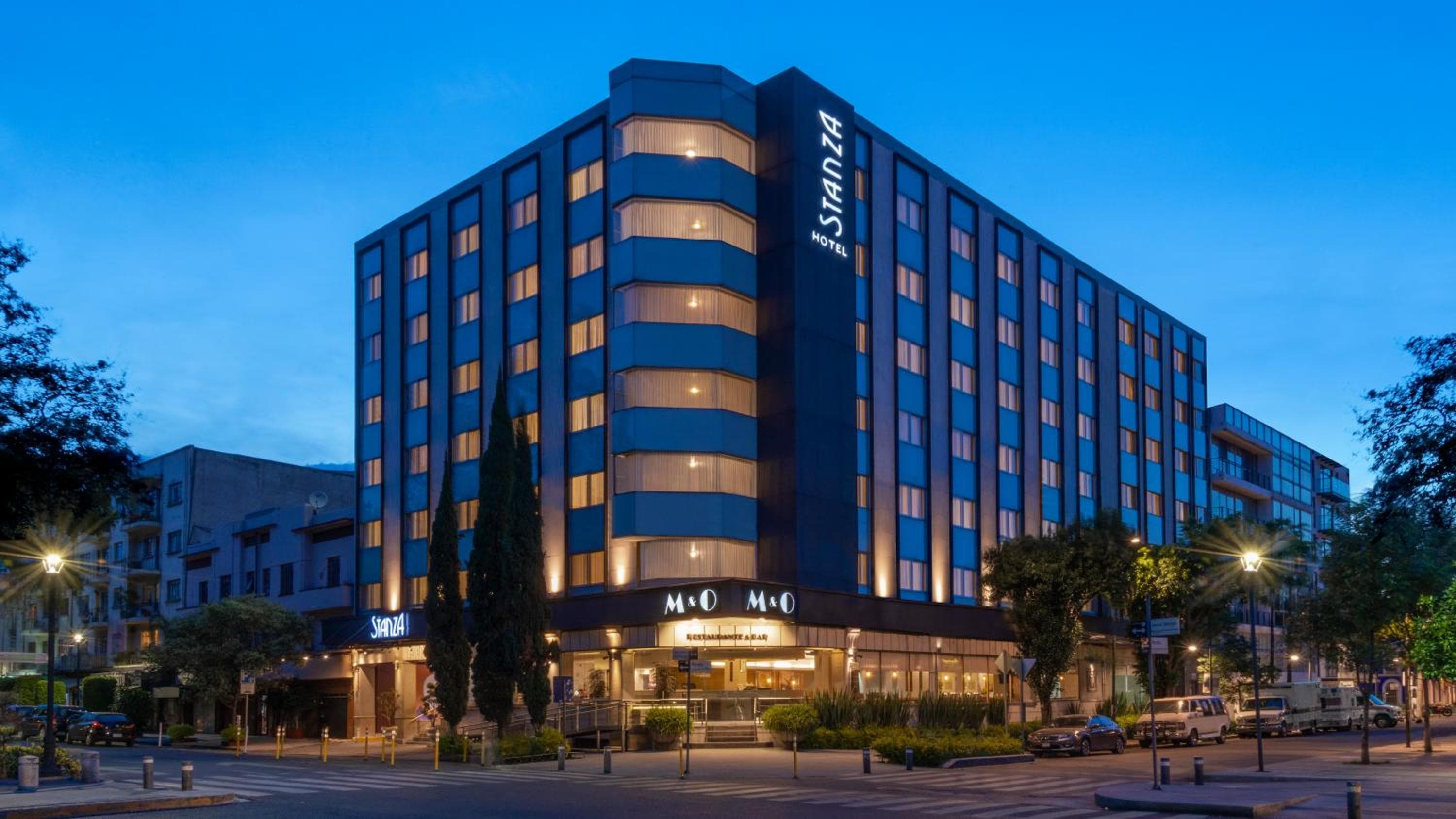 Stanza Hotel — 1