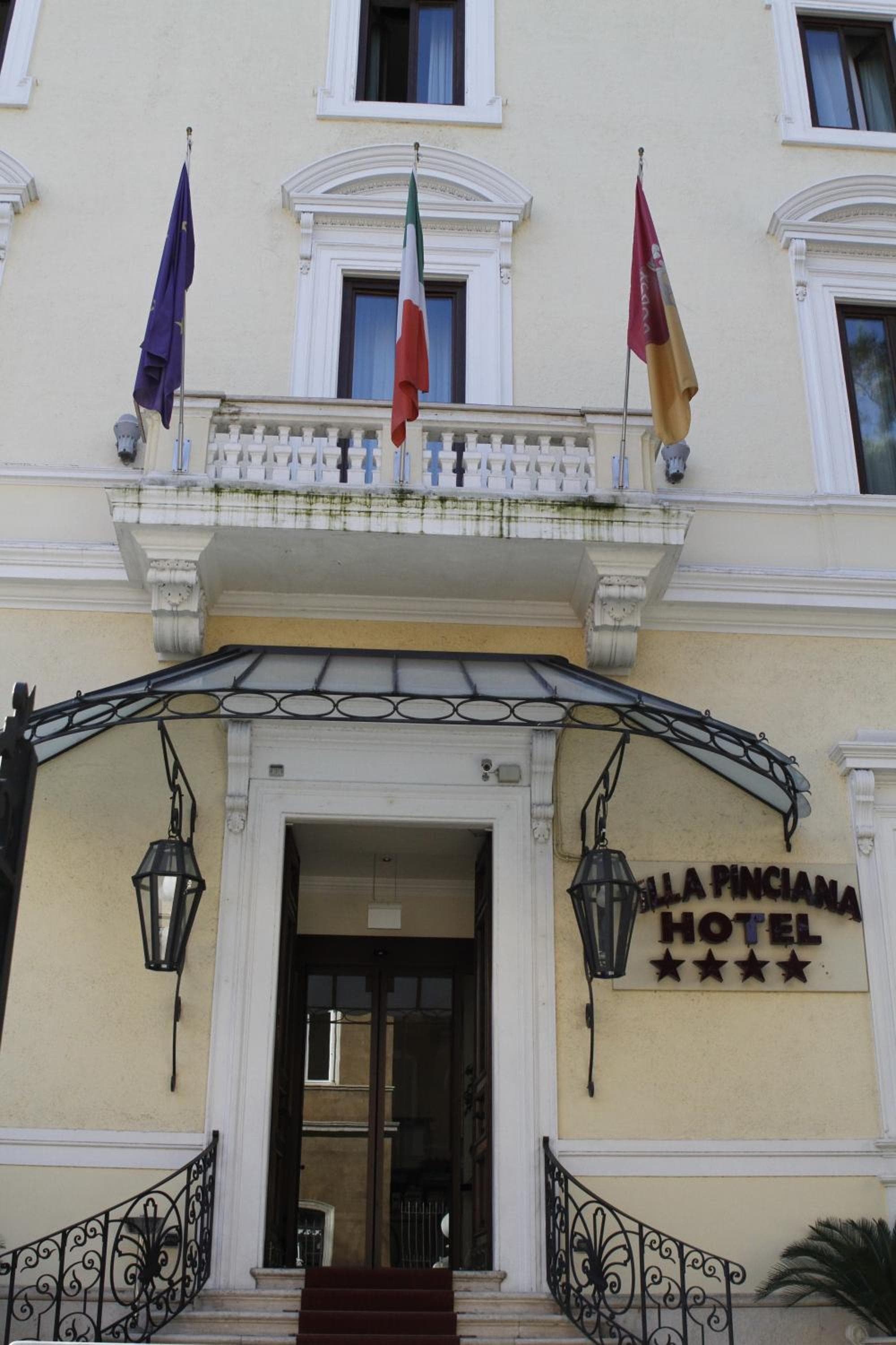 Hotel Villa Pinciana — 14