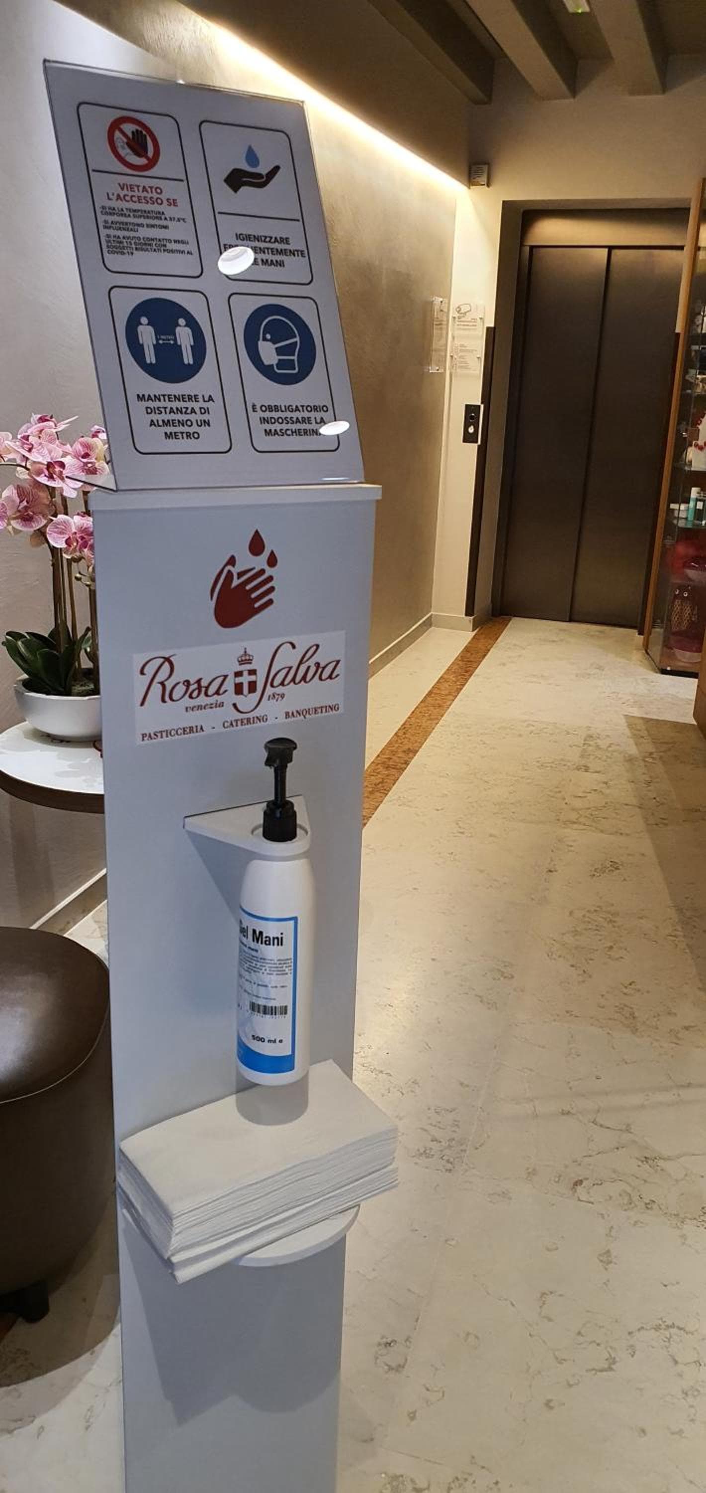 Rosa Salva Hotel hotel, San Marco 951, Venice, Italy — photo 23