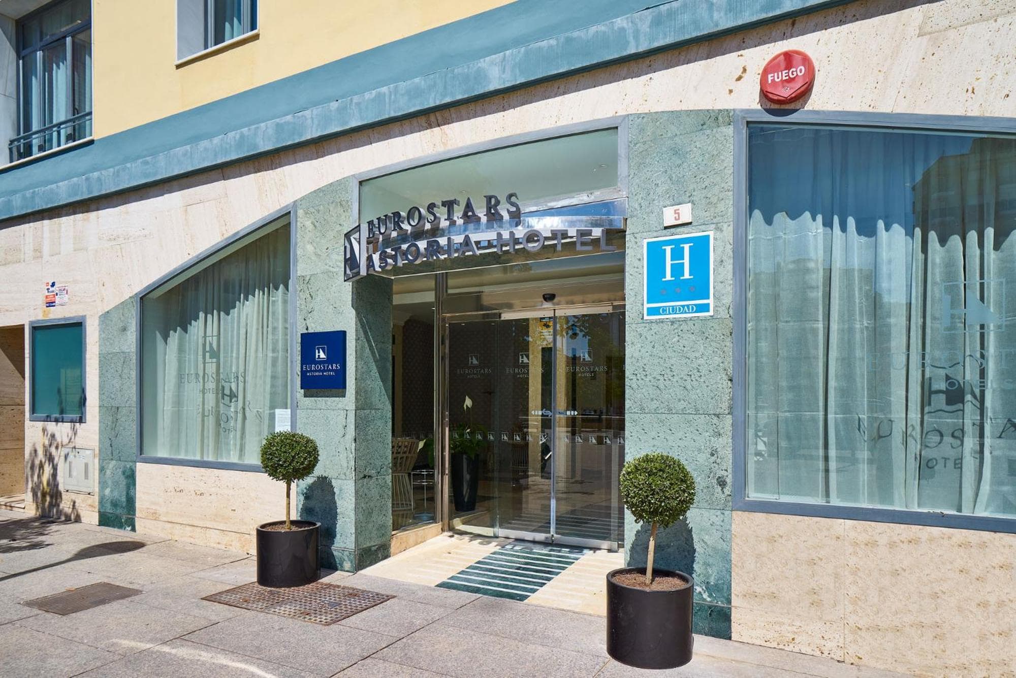 Eurostars Astoria — 18