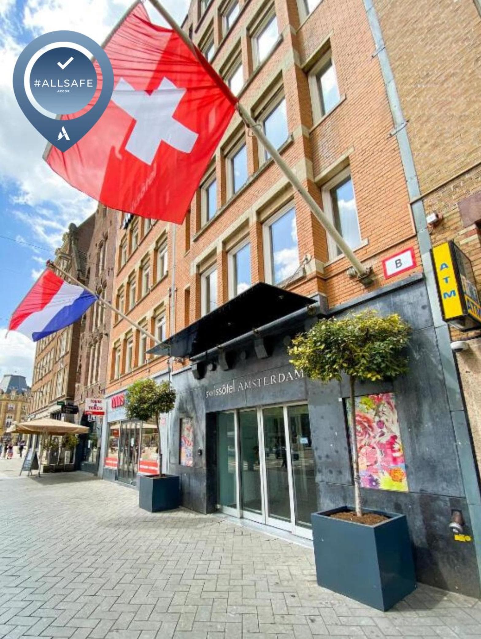 Swissôtel Ámsterdam — 22