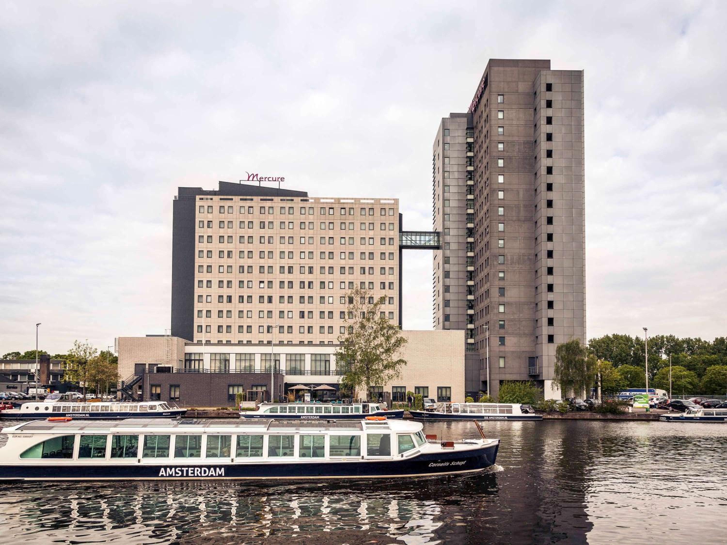 Mercure Ámsterdam City Hotel — 1