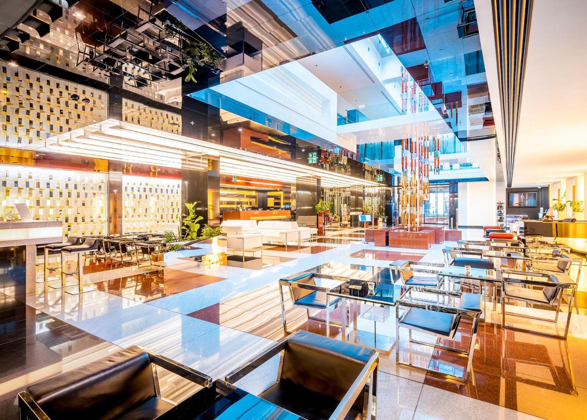 Grandior Hotel Prague hotel, Na Poříčí 42, Prague, Czech Republic — photo 2