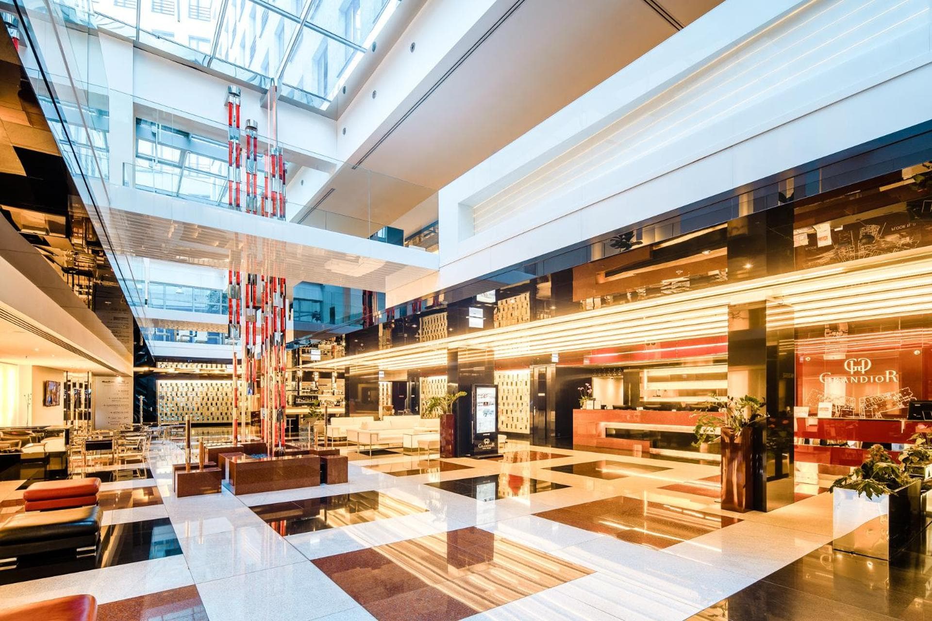 Grandior Hotel Prague hotel, Na Poříčí 42, Prague, Czech Republic — photo 1