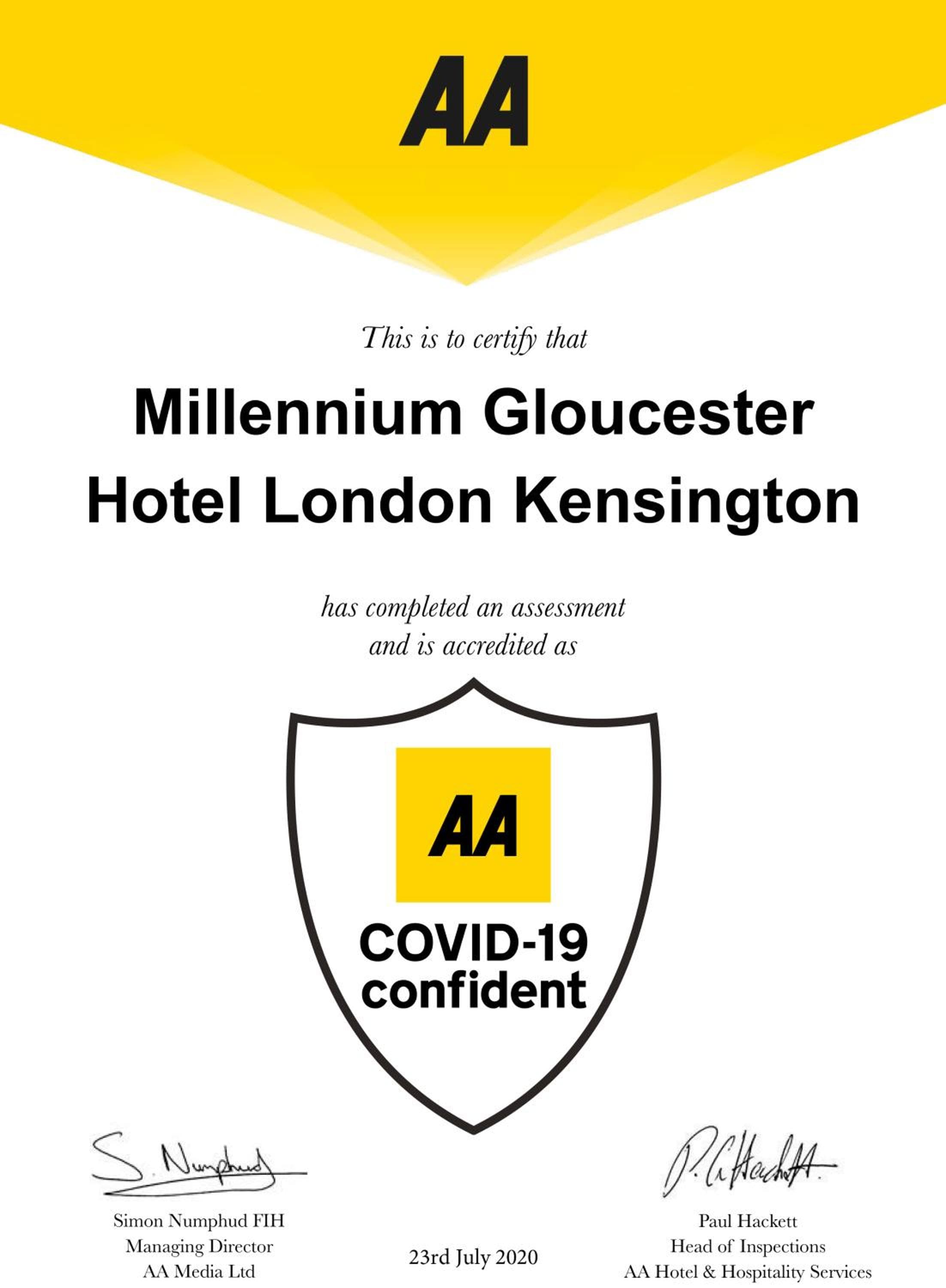 Millennium Gloucester Hotel Londres — 29