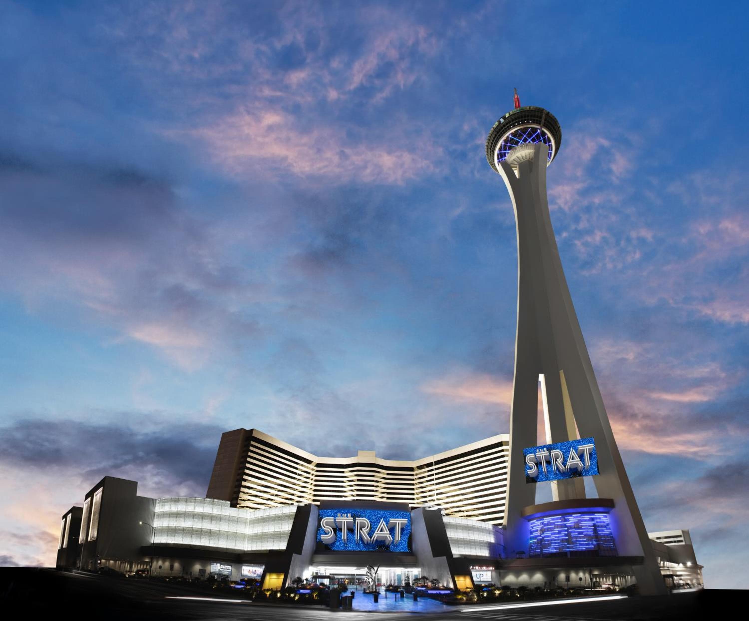 The STRAT Hotel, Casino & Tower — 1