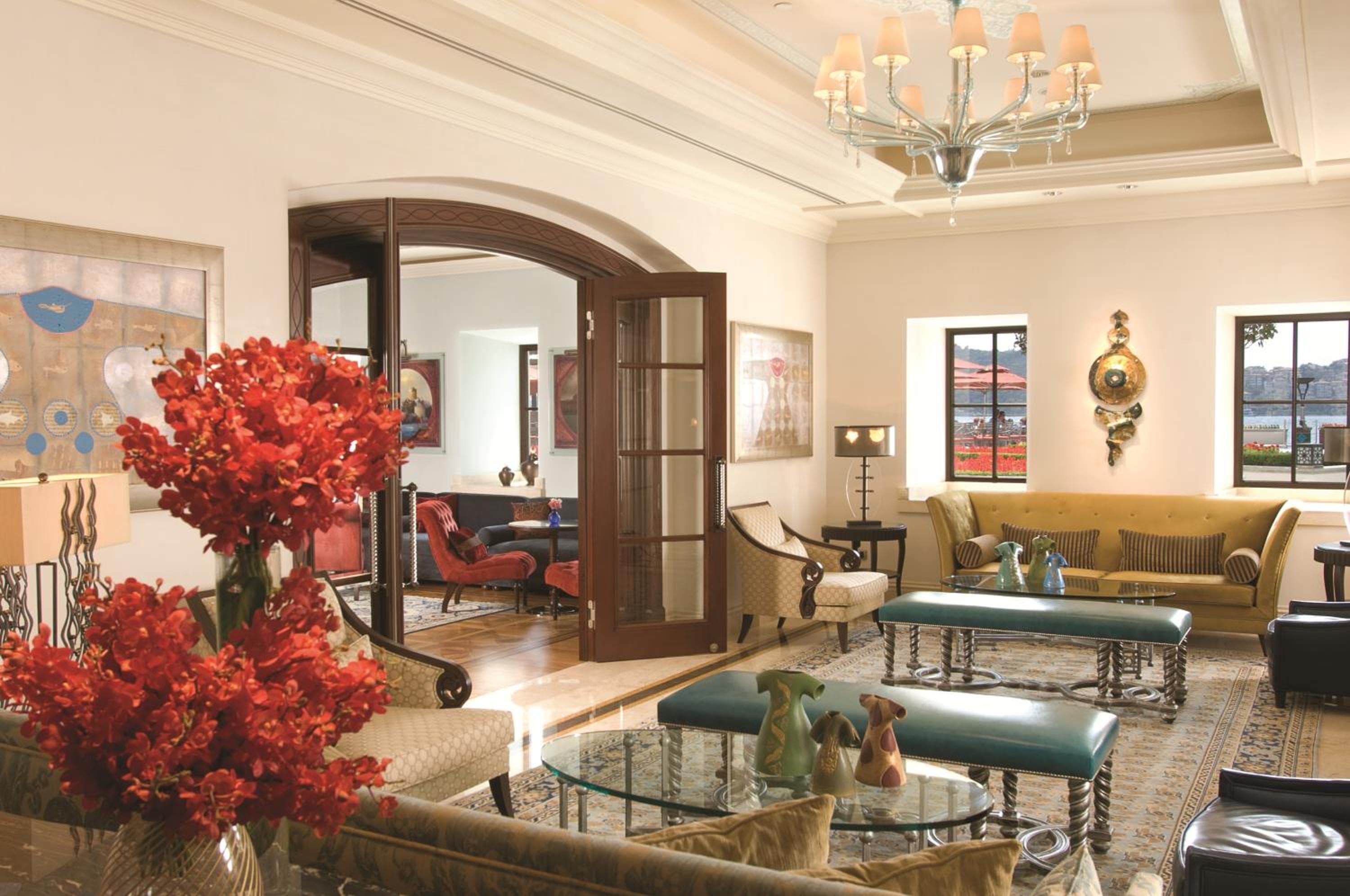 Four Seasons Hotel Istanbul at the Bosphorus — 18