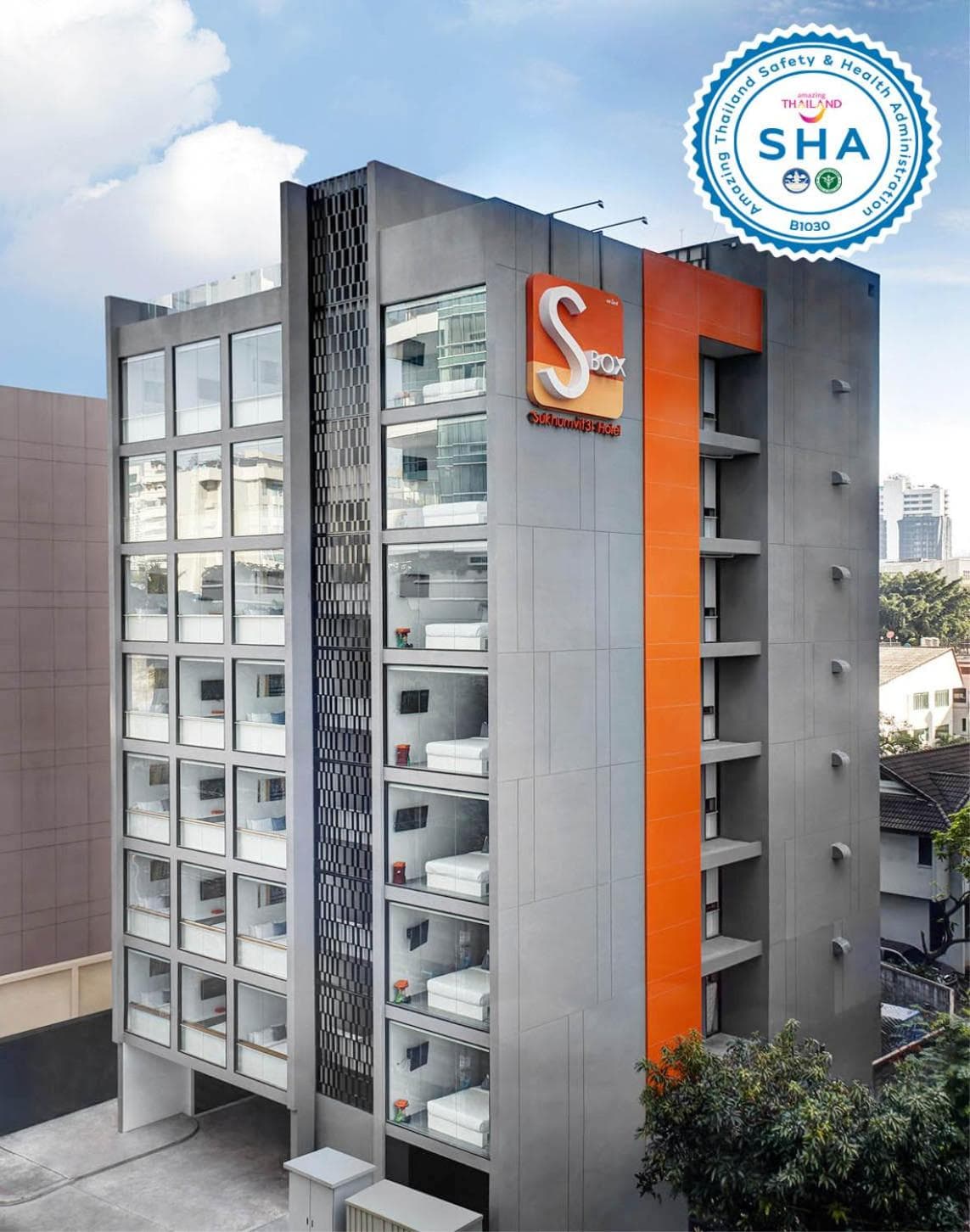 S Box Sukhumvit Hotel - SHA Extra Plus — 1