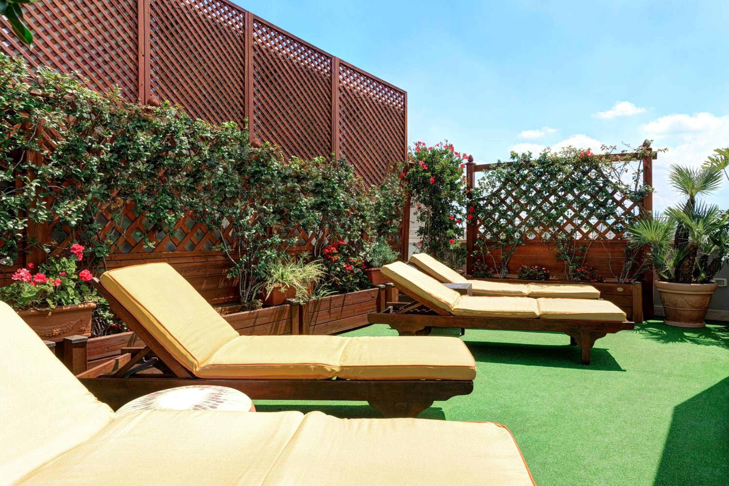 Marcella Royal Hotel - Dachgarten — 6