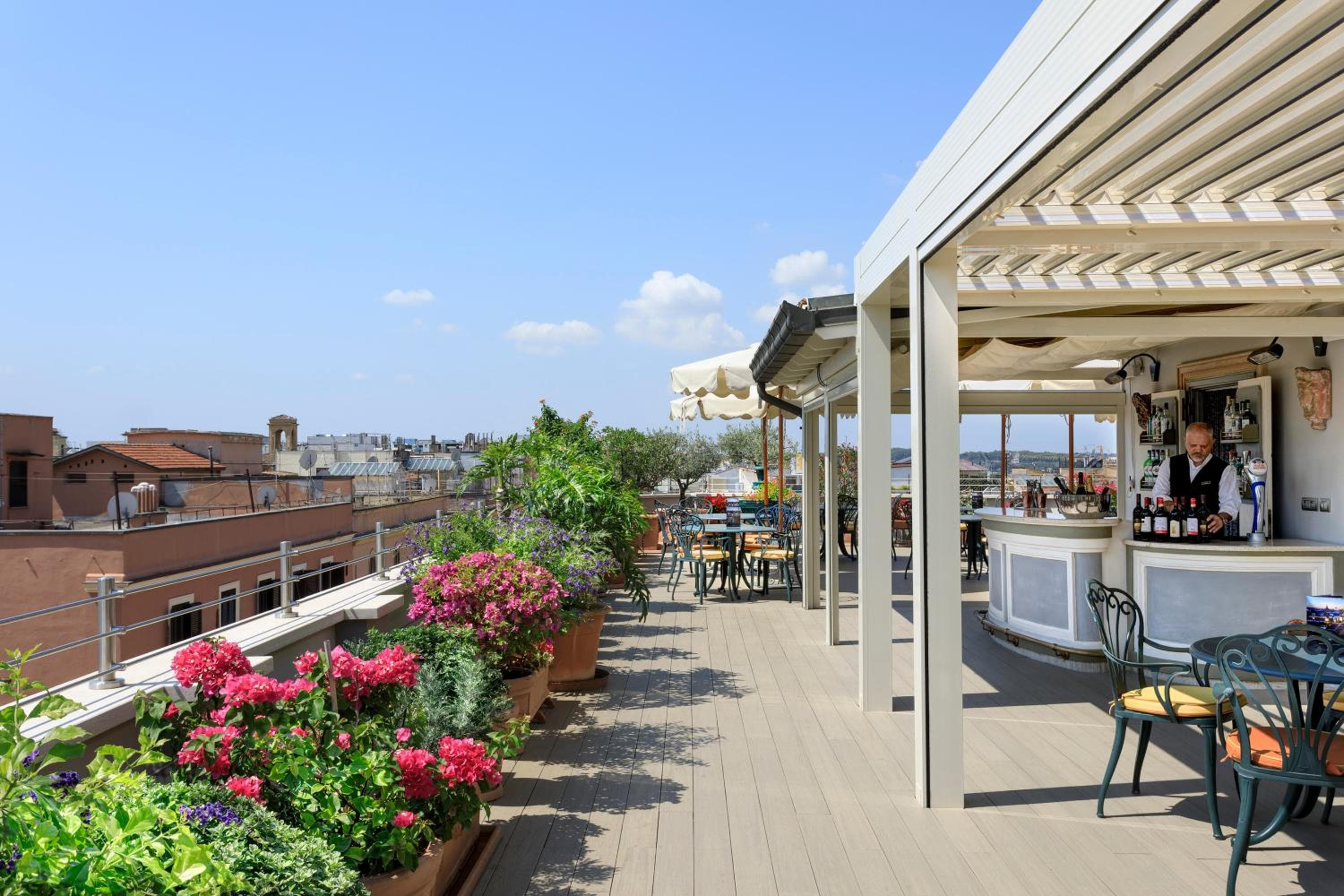 Marcella Royal Hotel - Dachgarten — 17