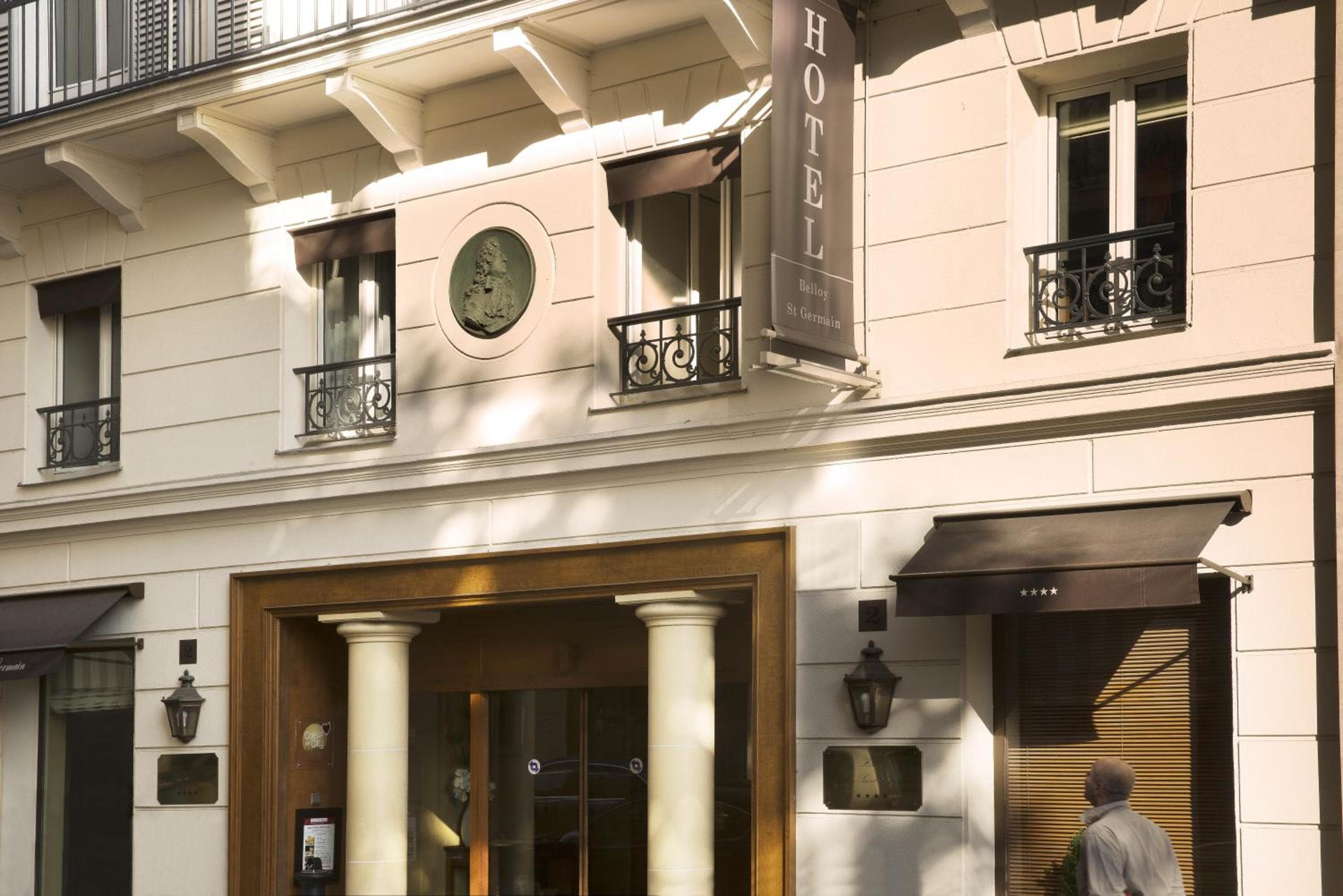 Hôtel Belloy — 1