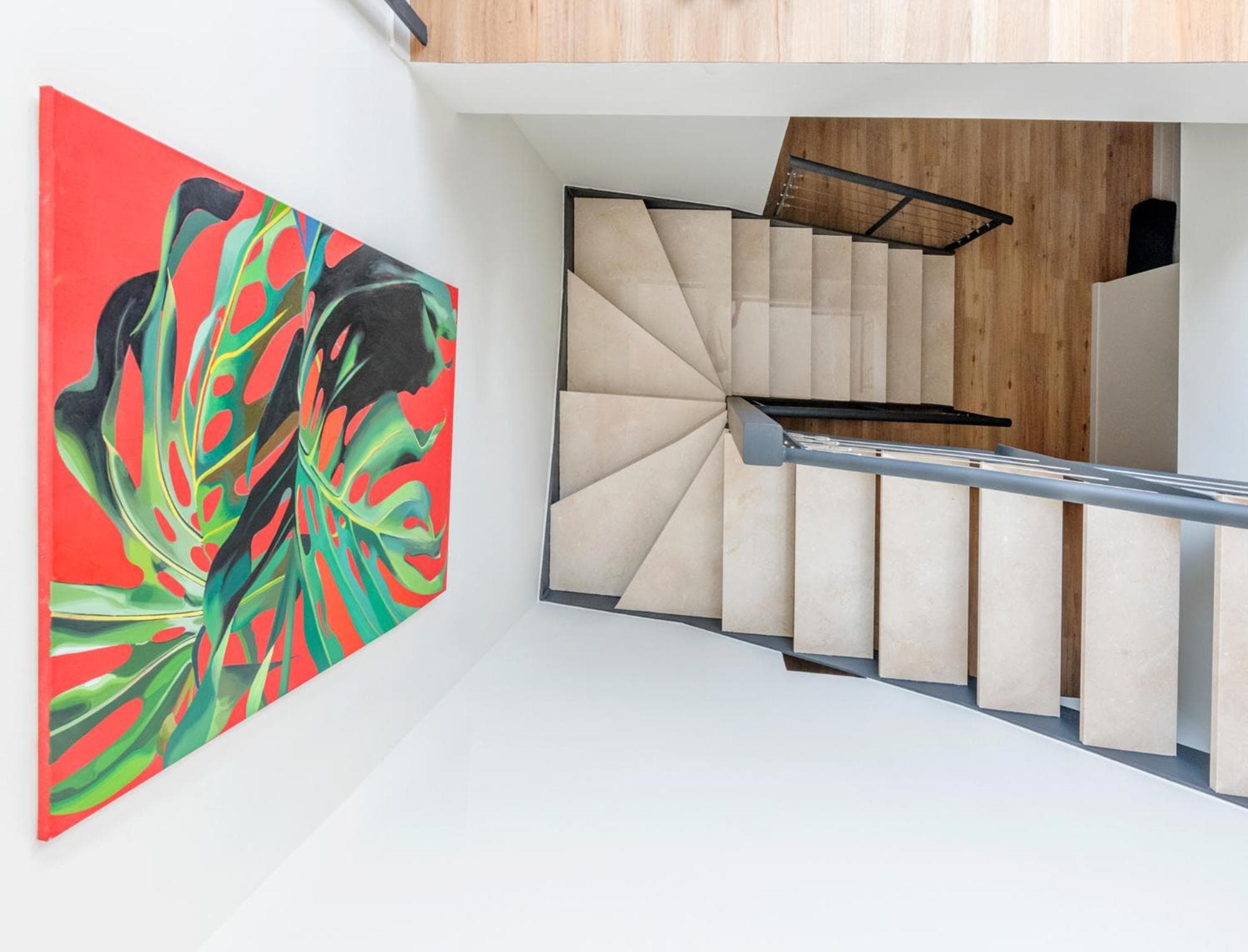 Apartamentos de lujo EL MUSEO Living&Experience Club Arte contemporáneo y mobiliario de colección de los años 50 — 22