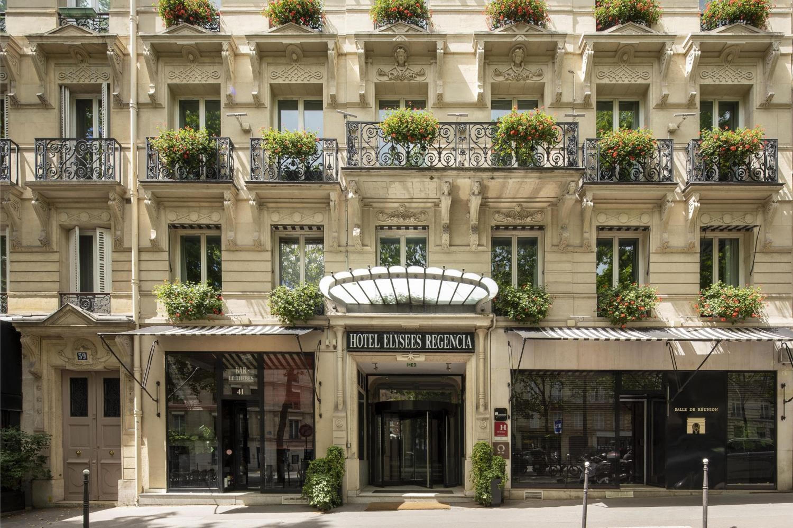 Hotel Elysées Regencia — 1