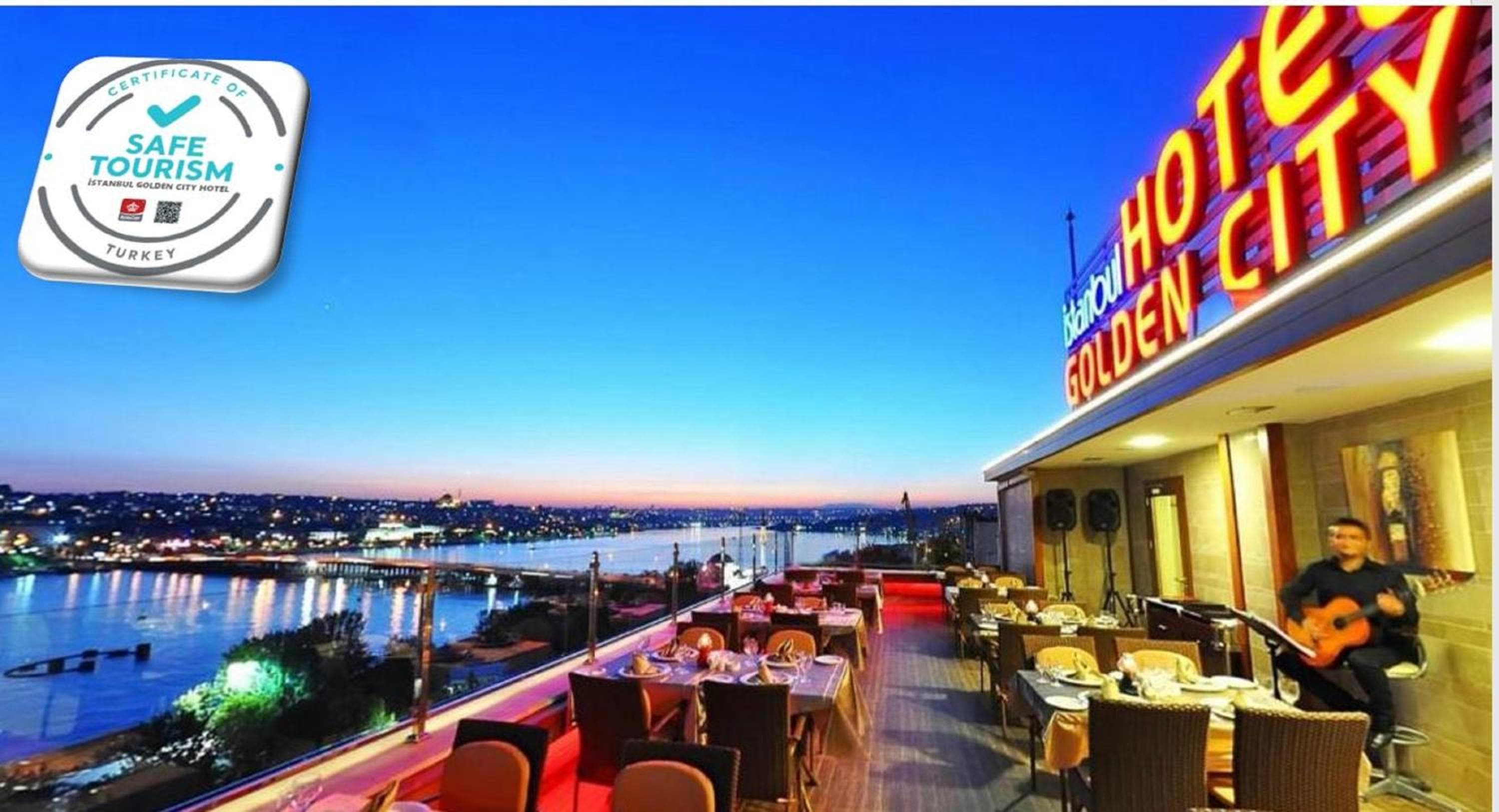 Hotel Golden City en Estambul — 3