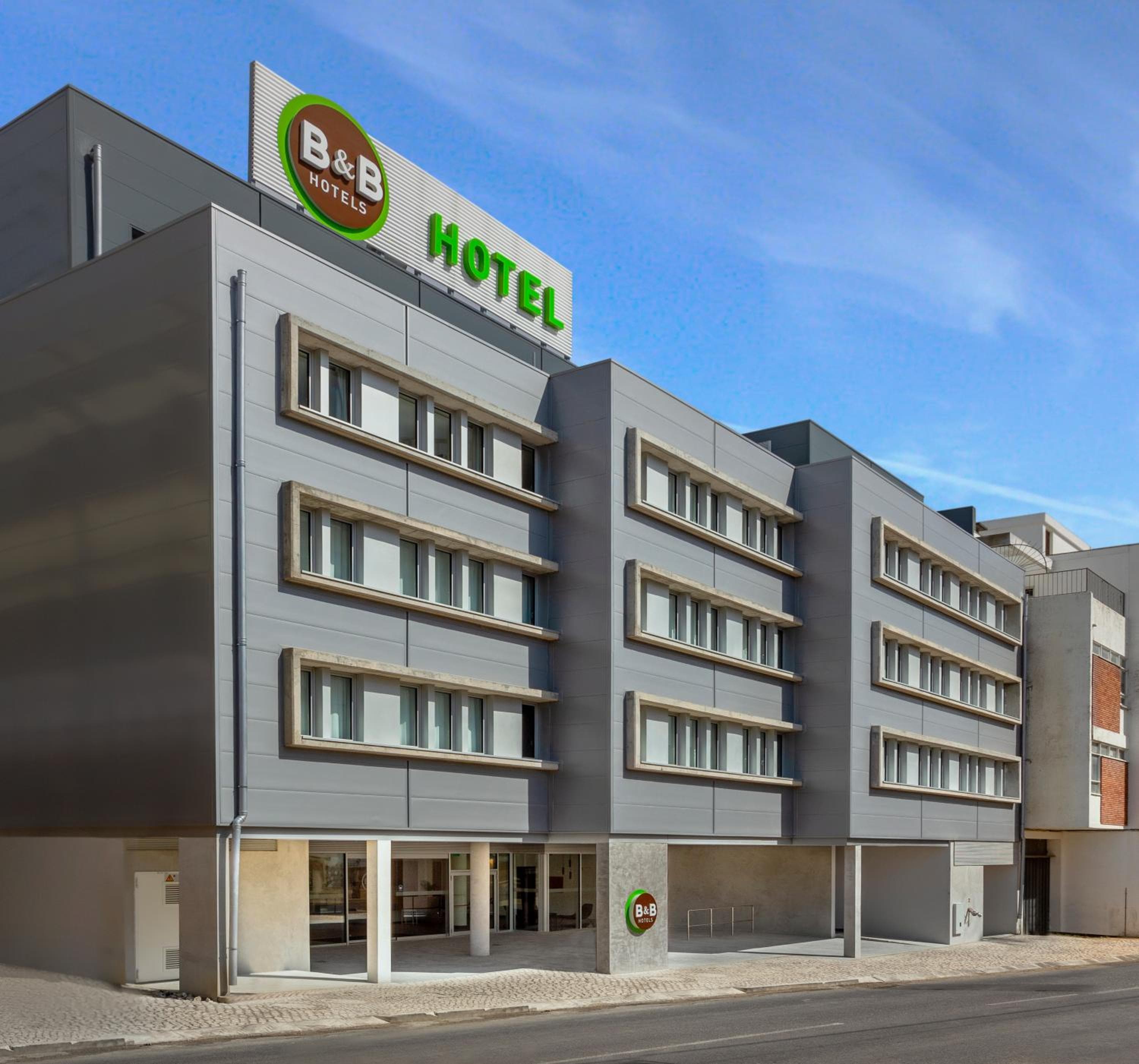 B&B HOTEL Lissabon Flughafen — 2