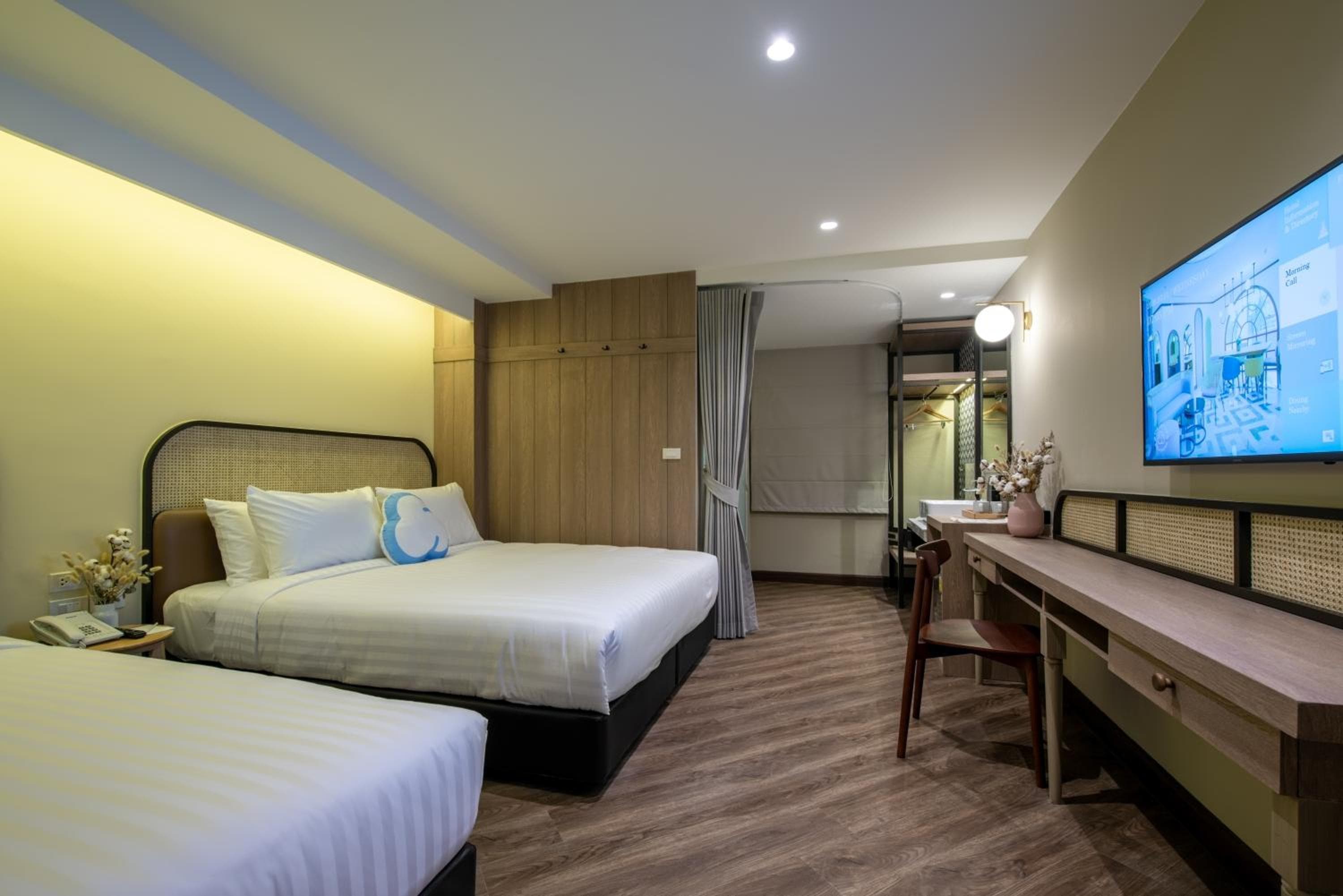 The Cotton Saladaeng Hotel — 21