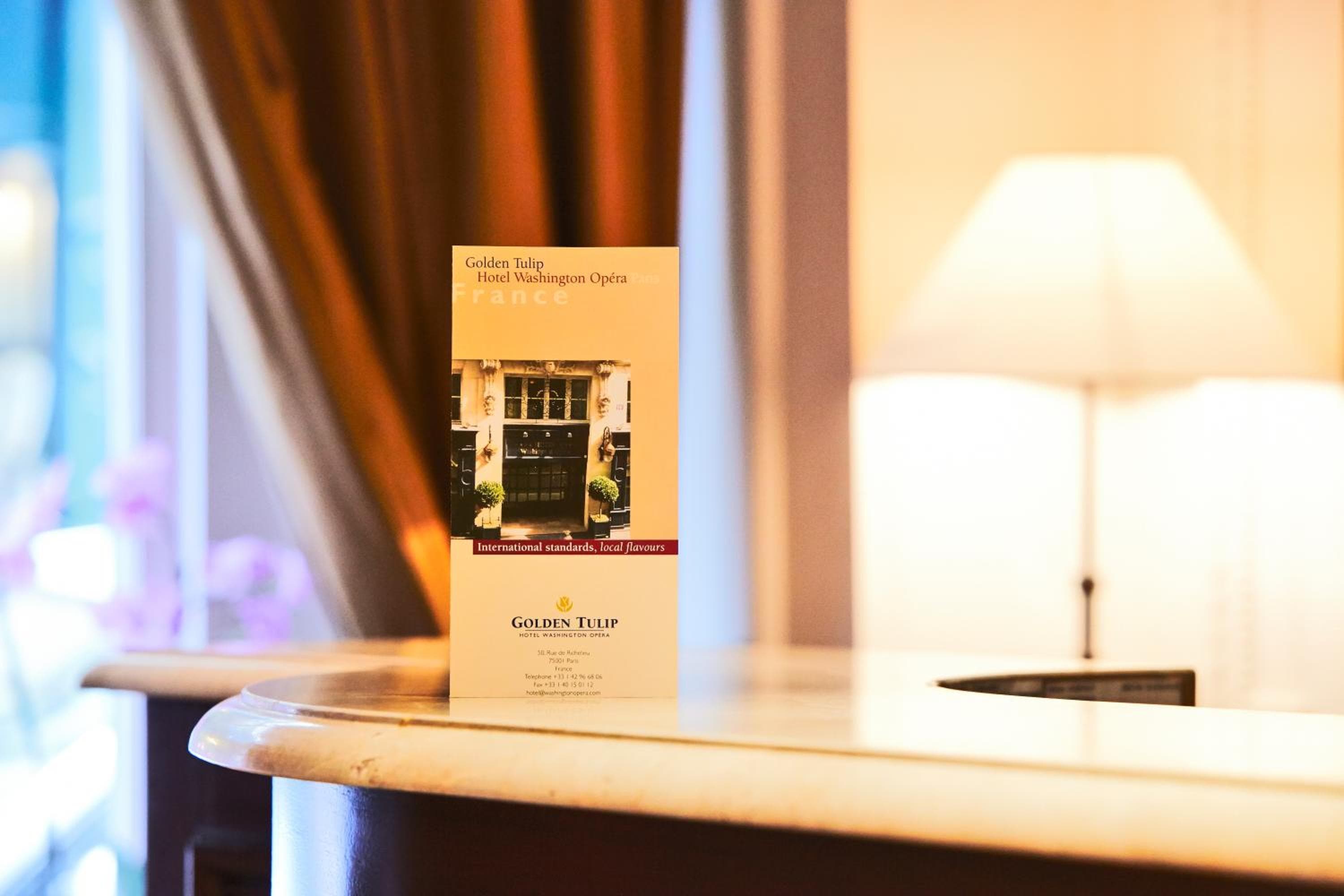 Golden Tulip Washington Opera — 10