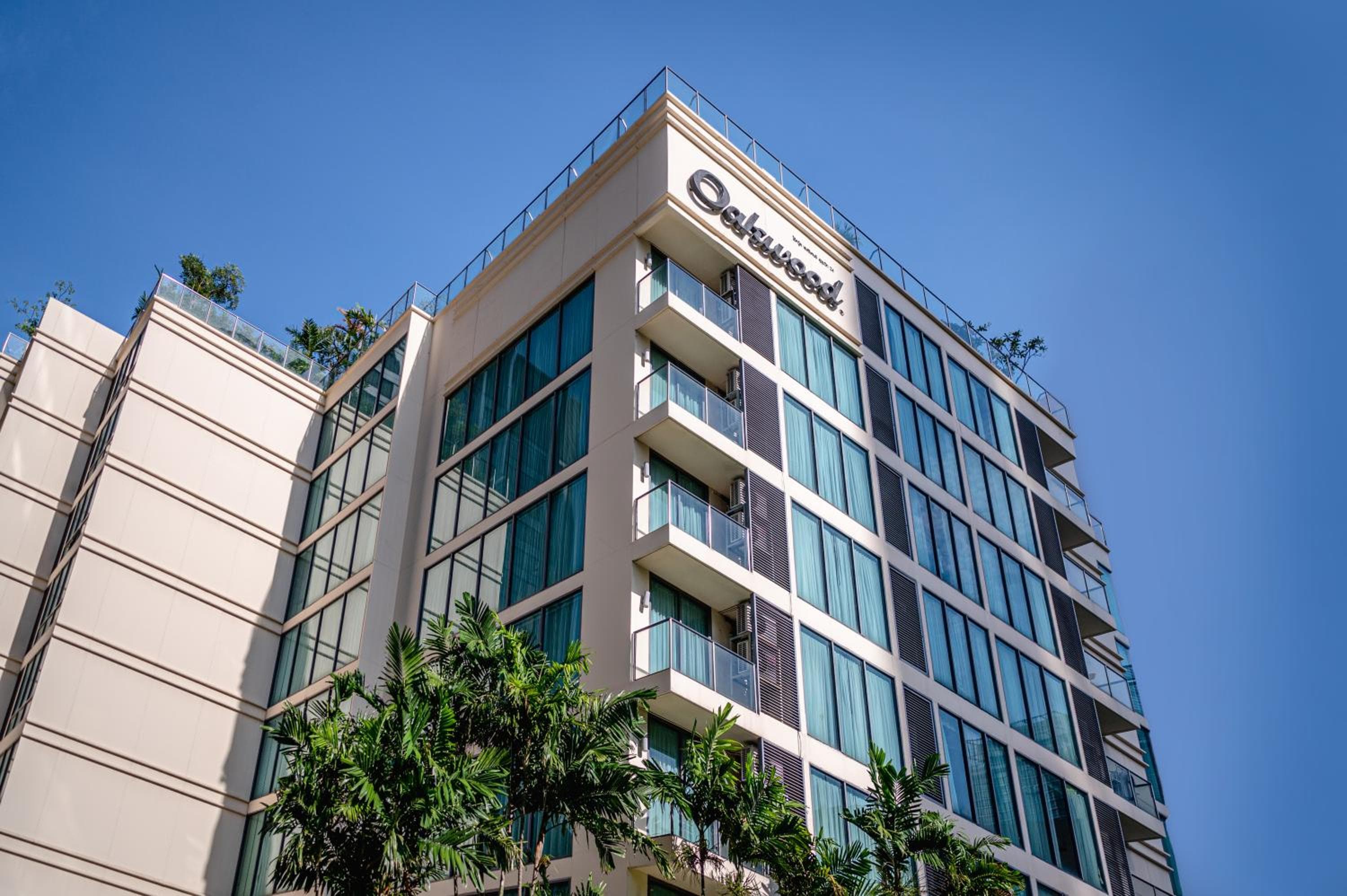 Oakwood Residence Sukhumvit 24 Bangkok — 1