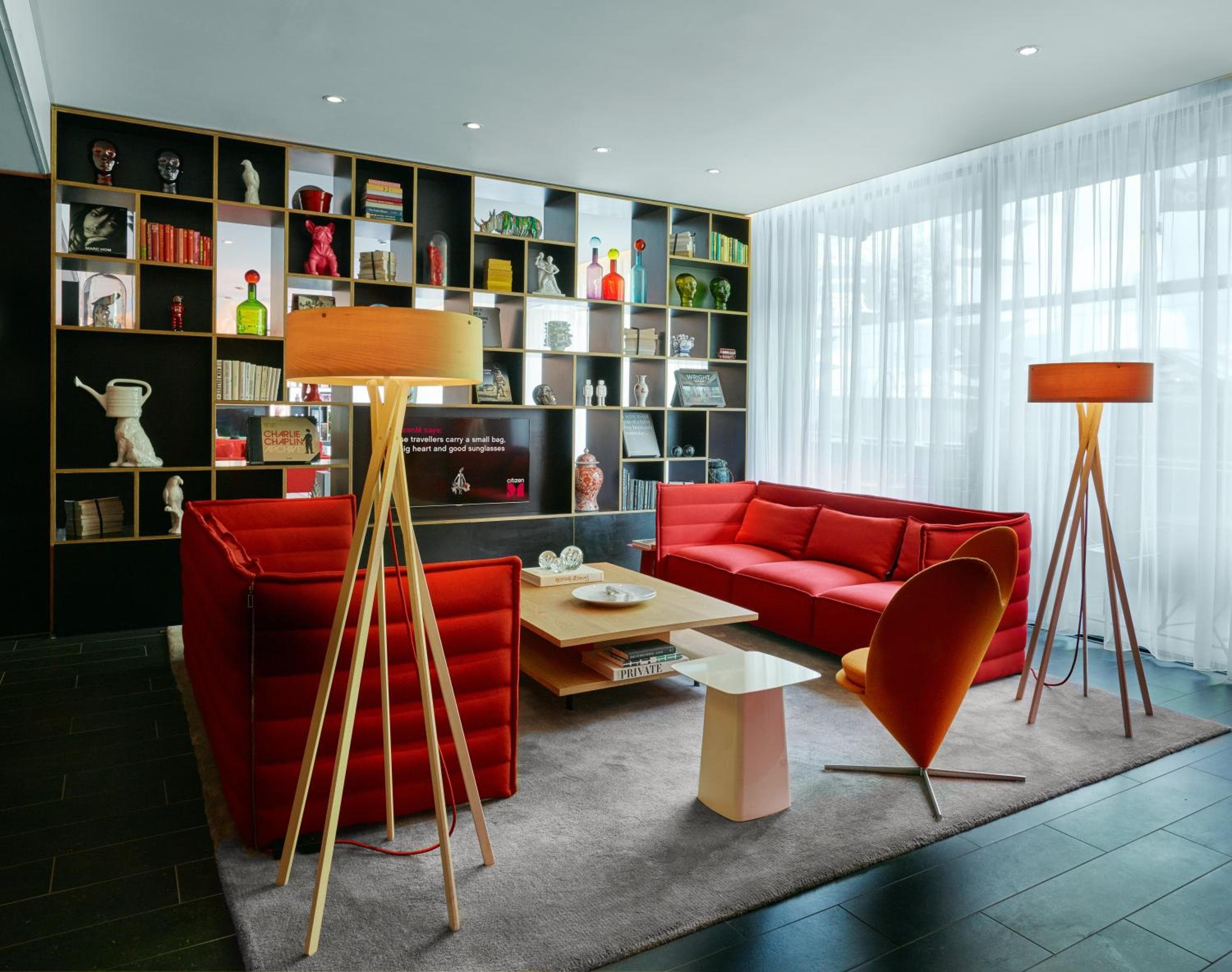 CitizenM Ámsterdam Sur — 4