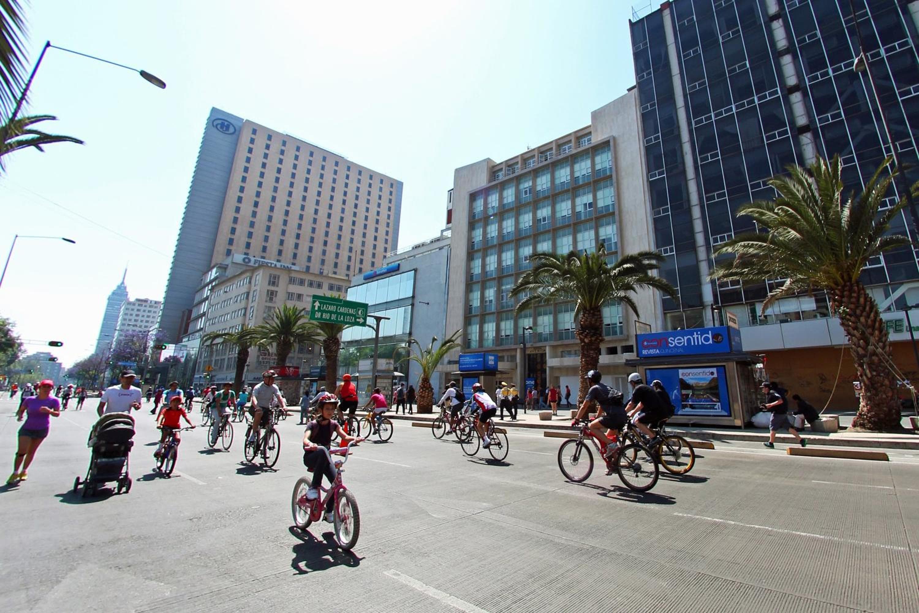 Una Alameda di Città del Messico — 24