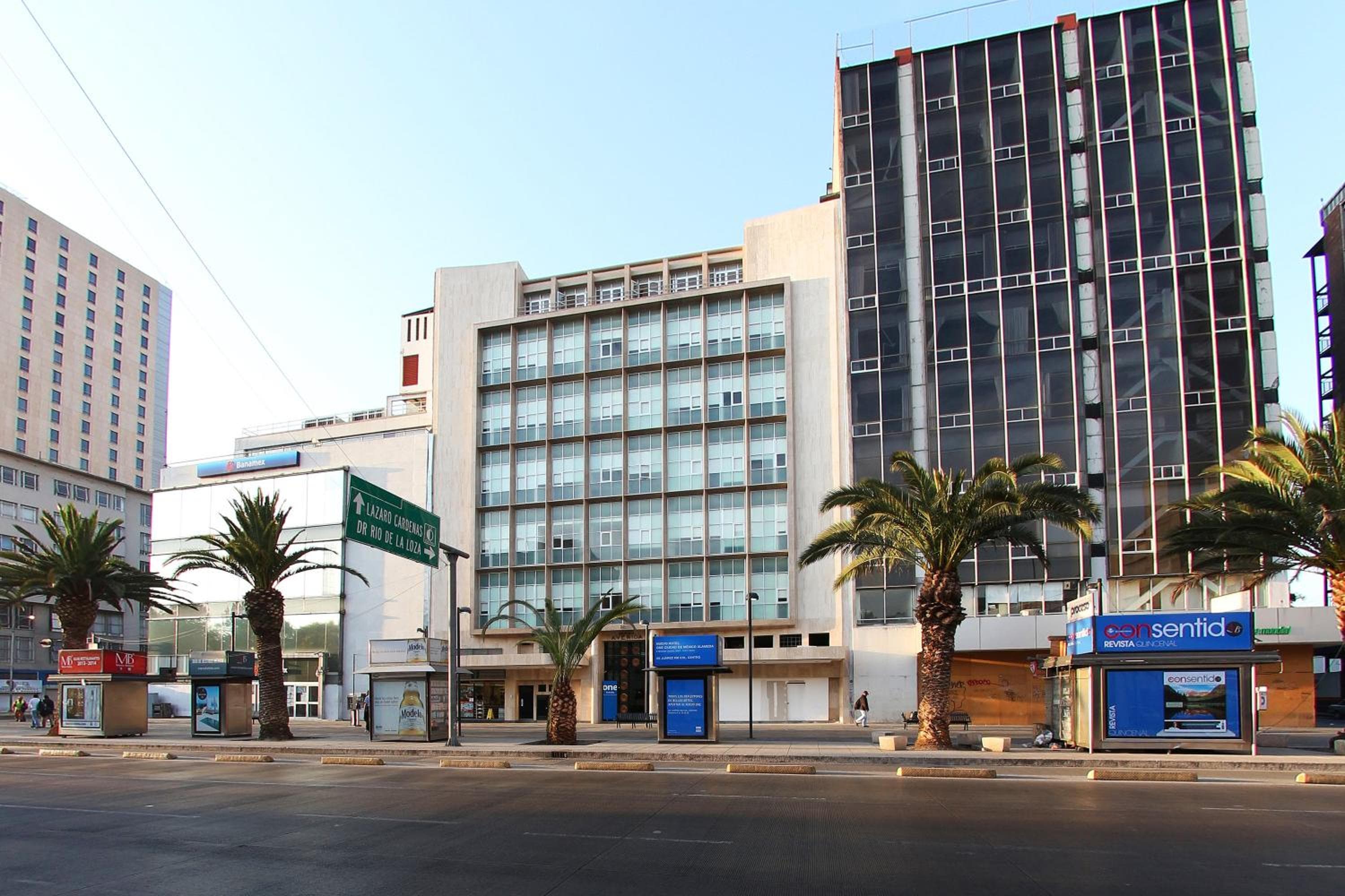 Una Alameda di Città del Messico — 26
