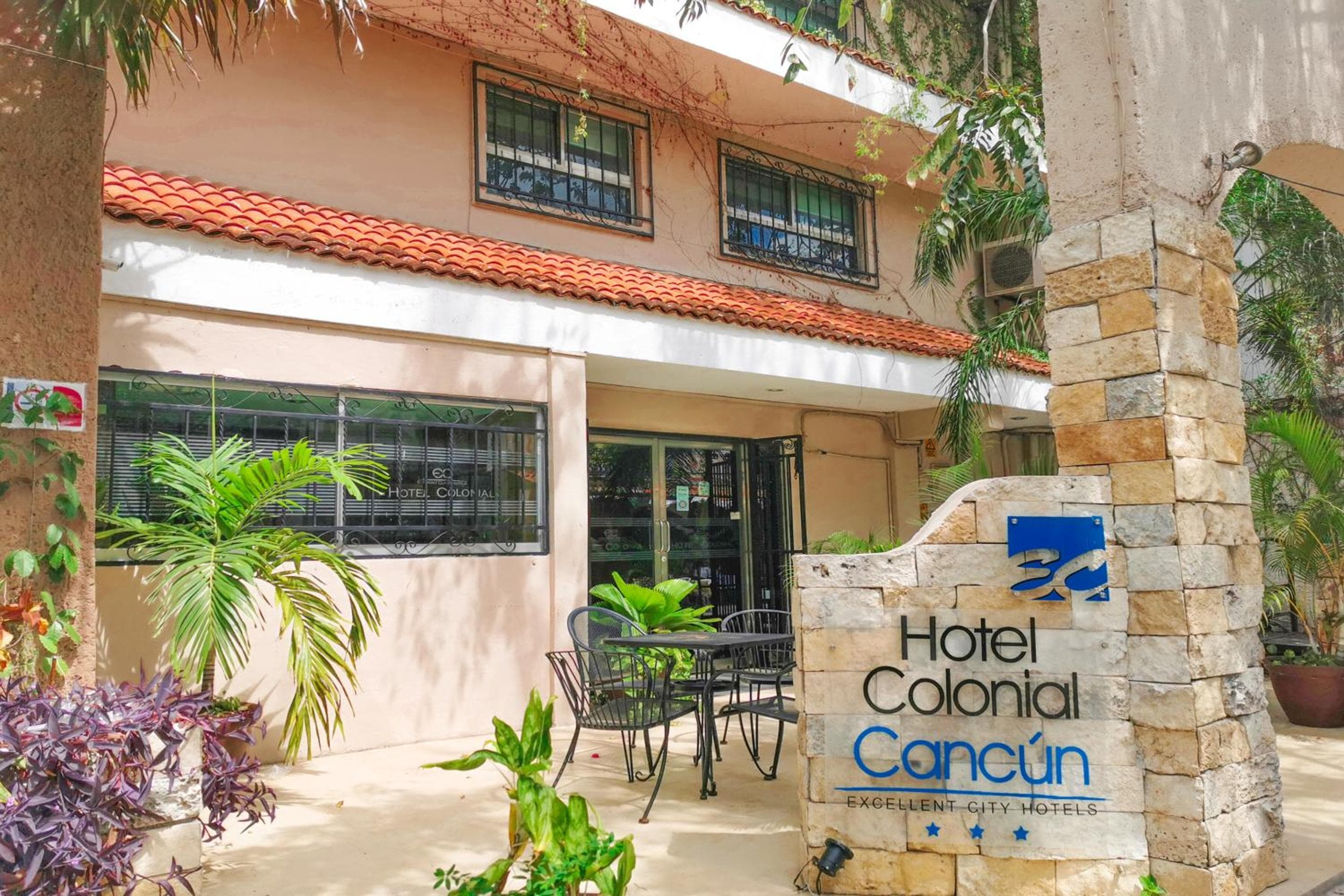 Hotel Colonial Cancun — 1