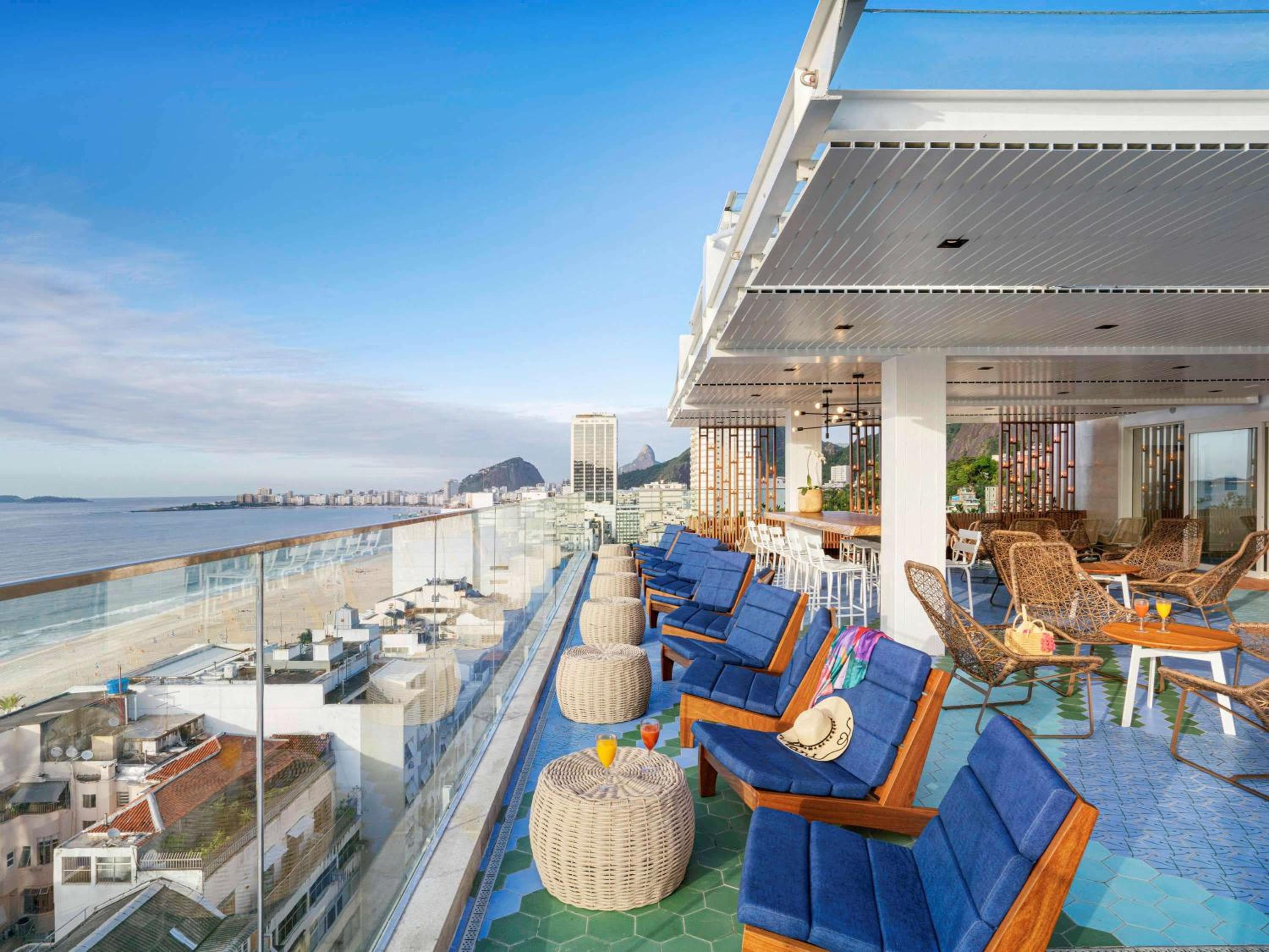 Novotel Rio de Janeiro Leme hotel, Rua Gustavo Sampaio 320, Rio de Janeiro, Brazil — photo 24