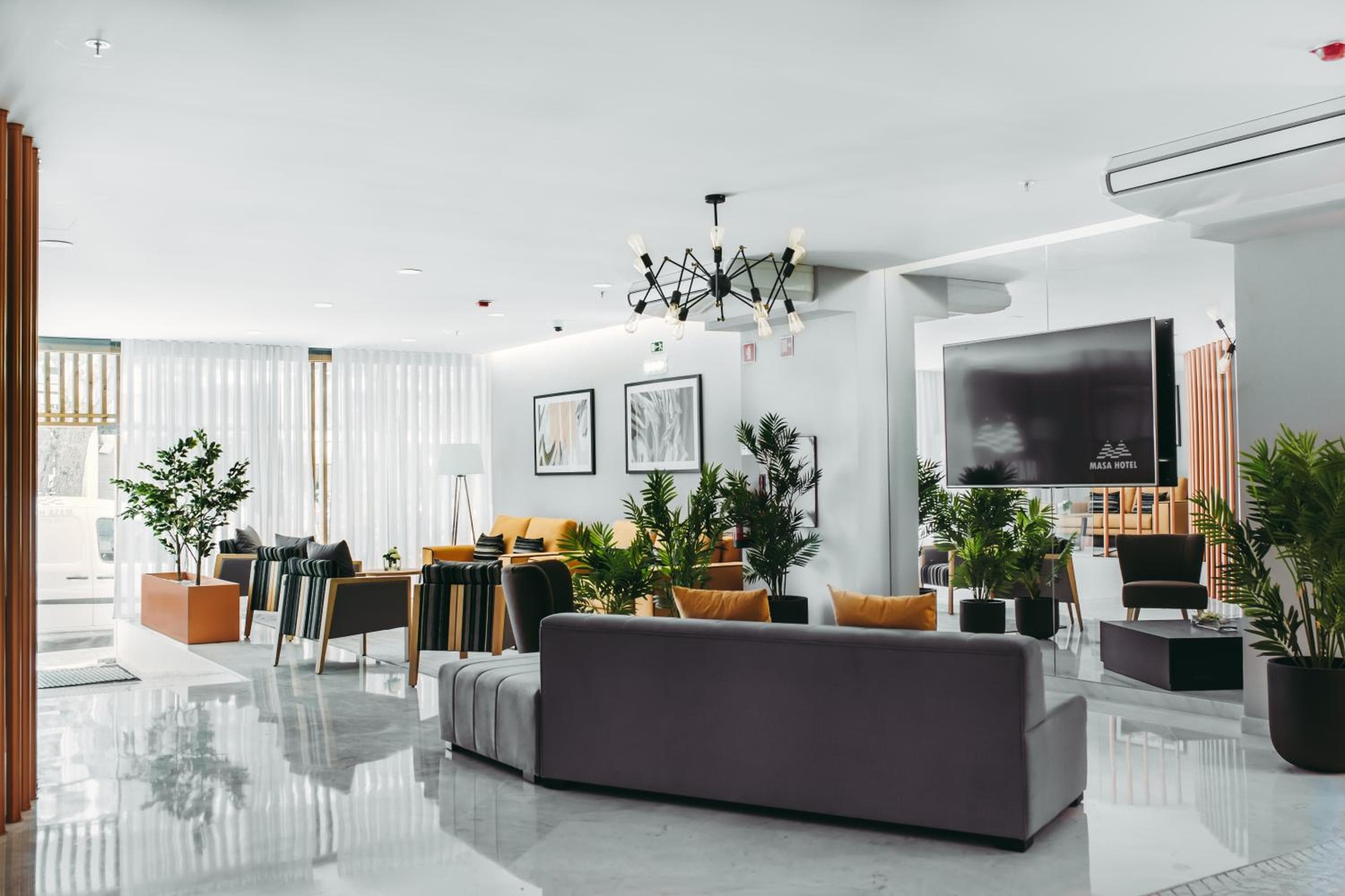 Masa Hotel 5 de Outubro — 1