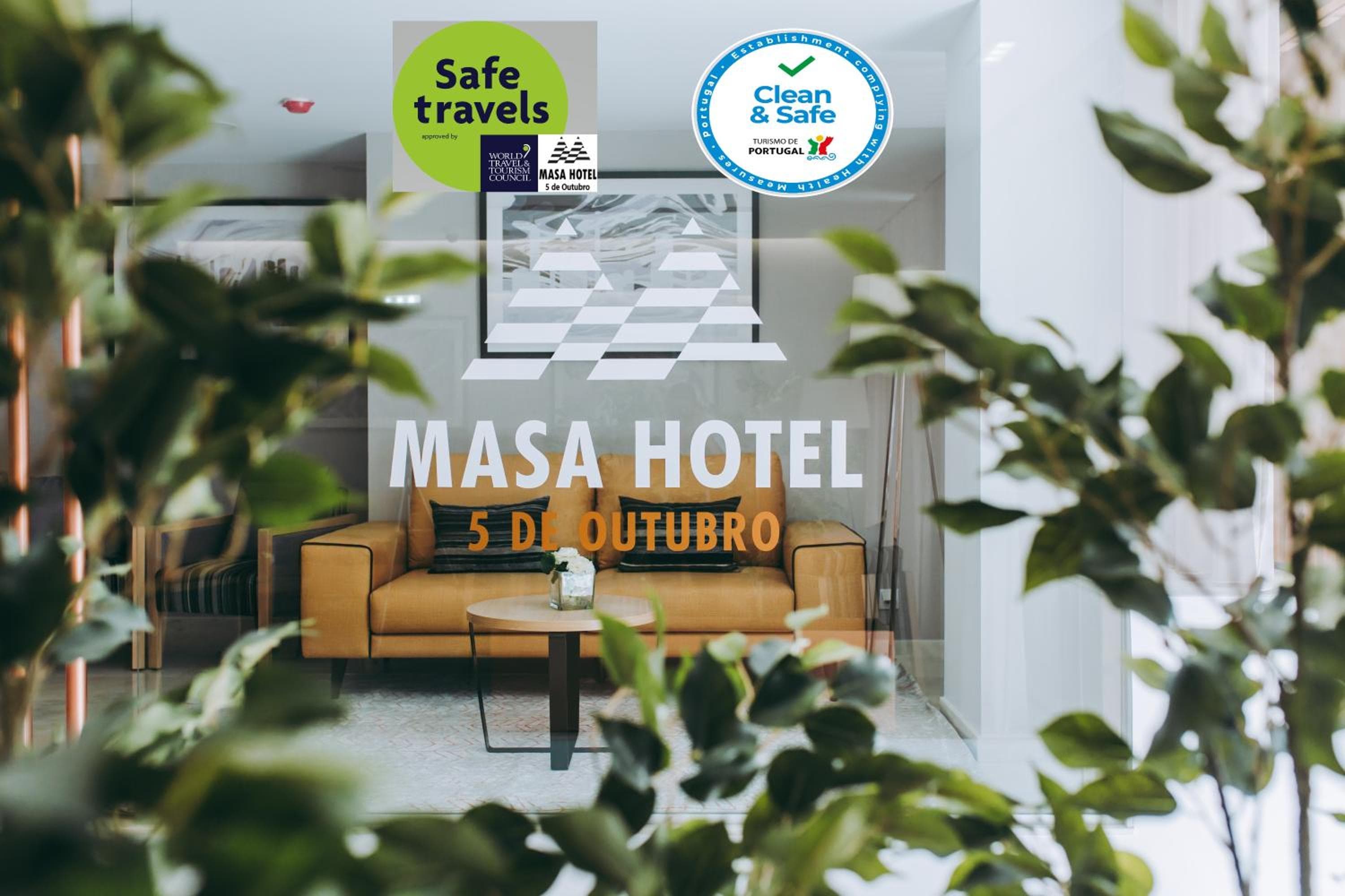 Masa Hotel 5 de Outubro — 18