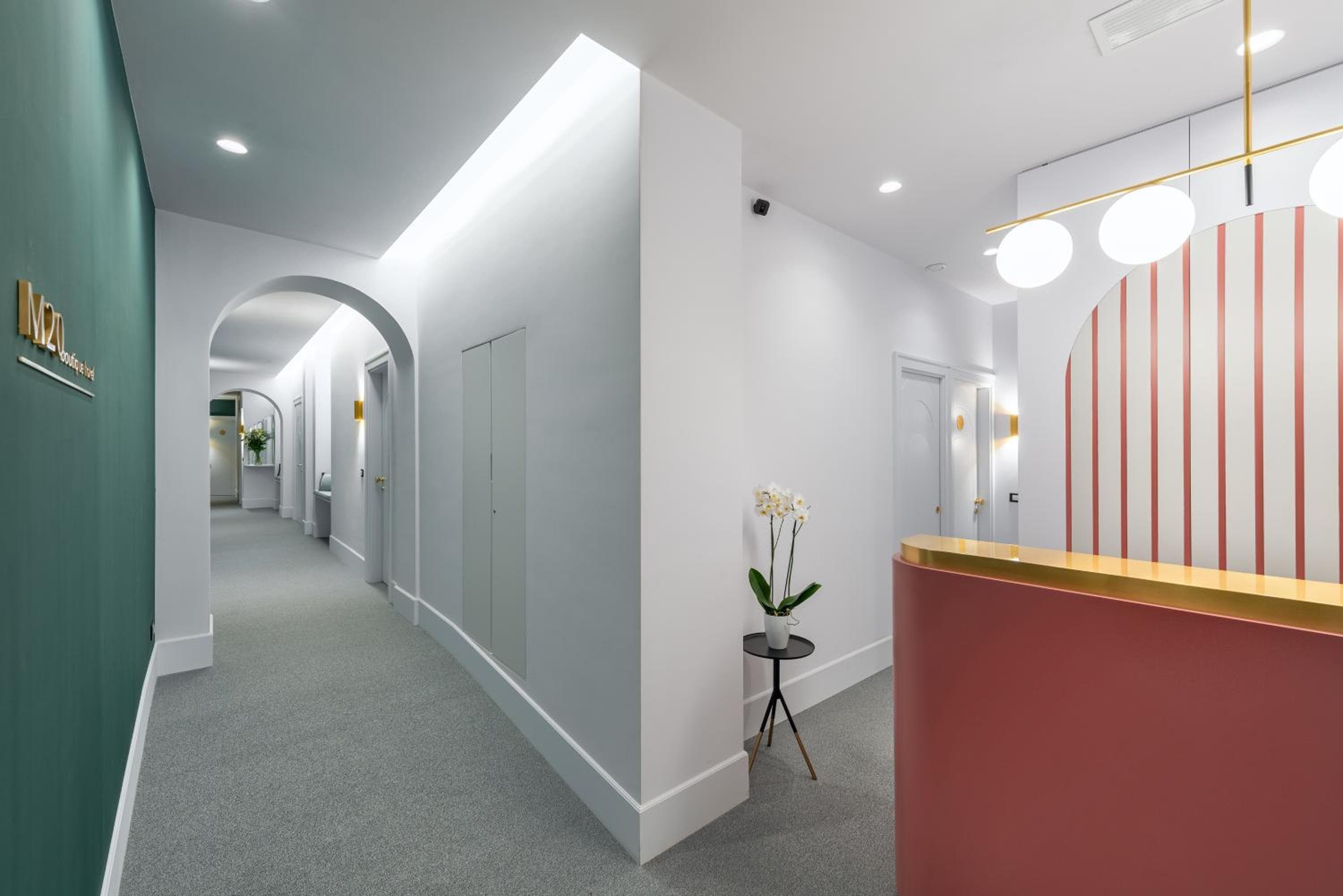 Hotel boutique M20 — 1