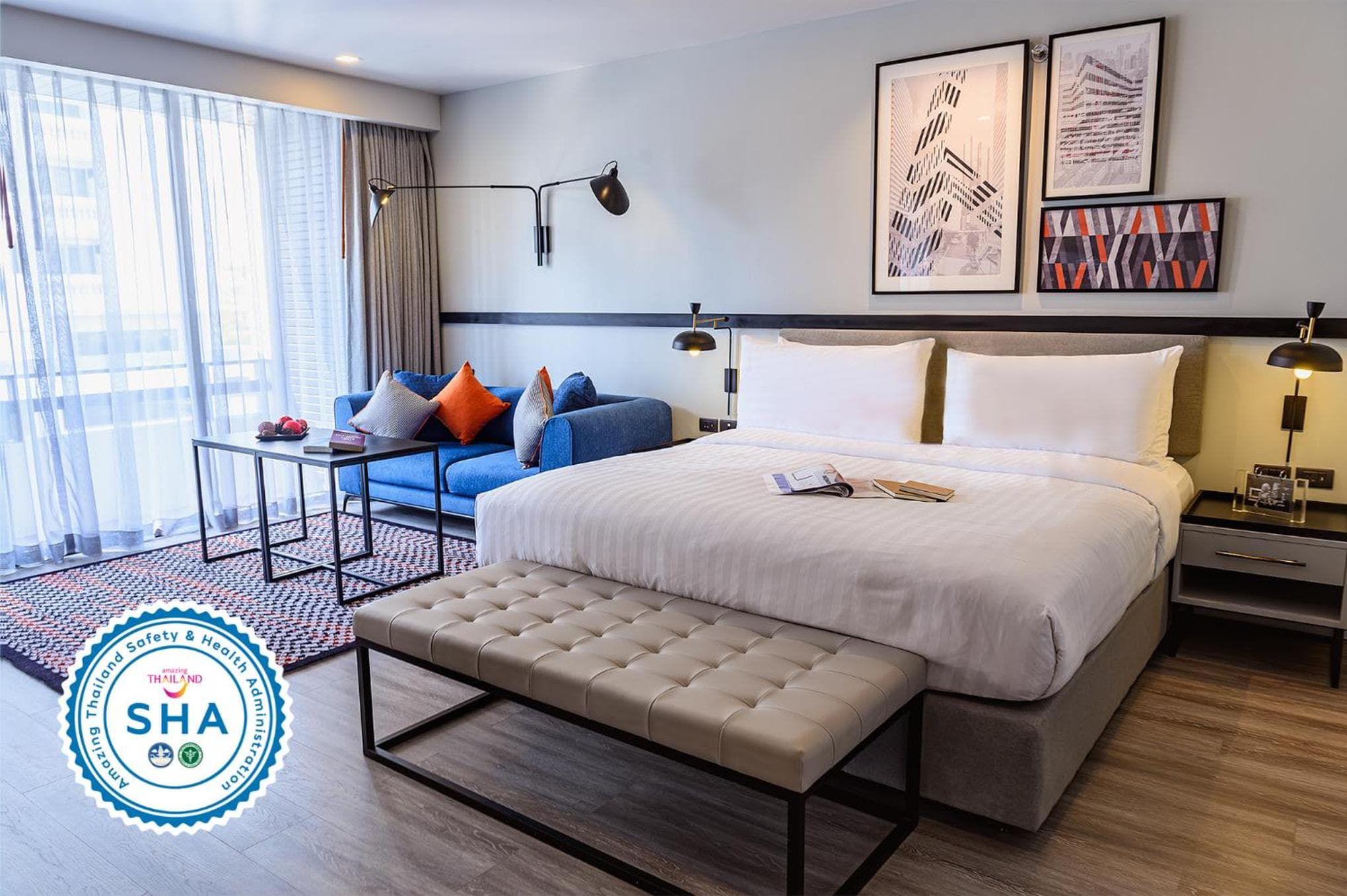 Oakwood Residence Sukhumvit Thonglor Bangkok — 10