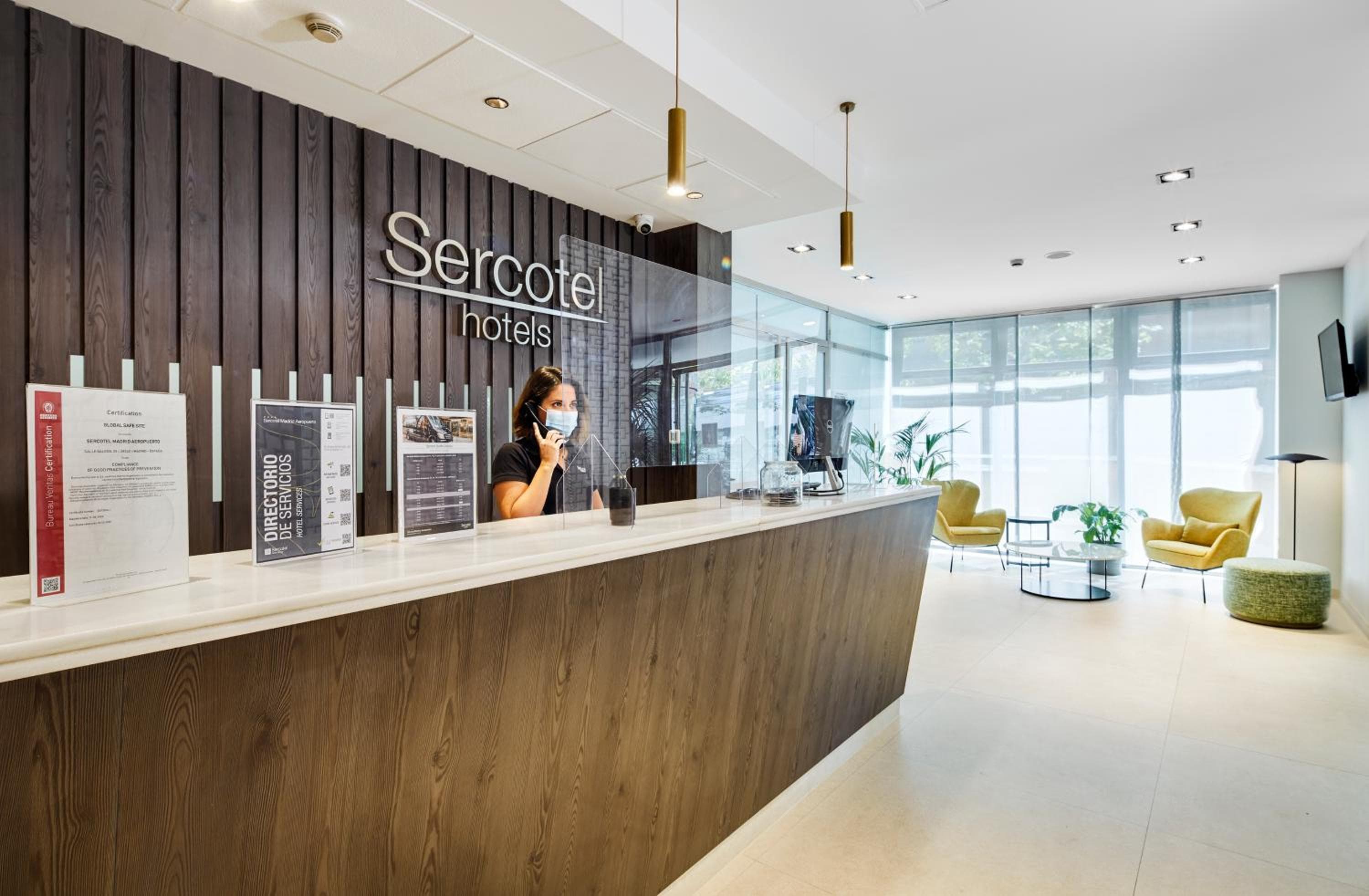 Sercotel Madrid Aeropuerto — 4