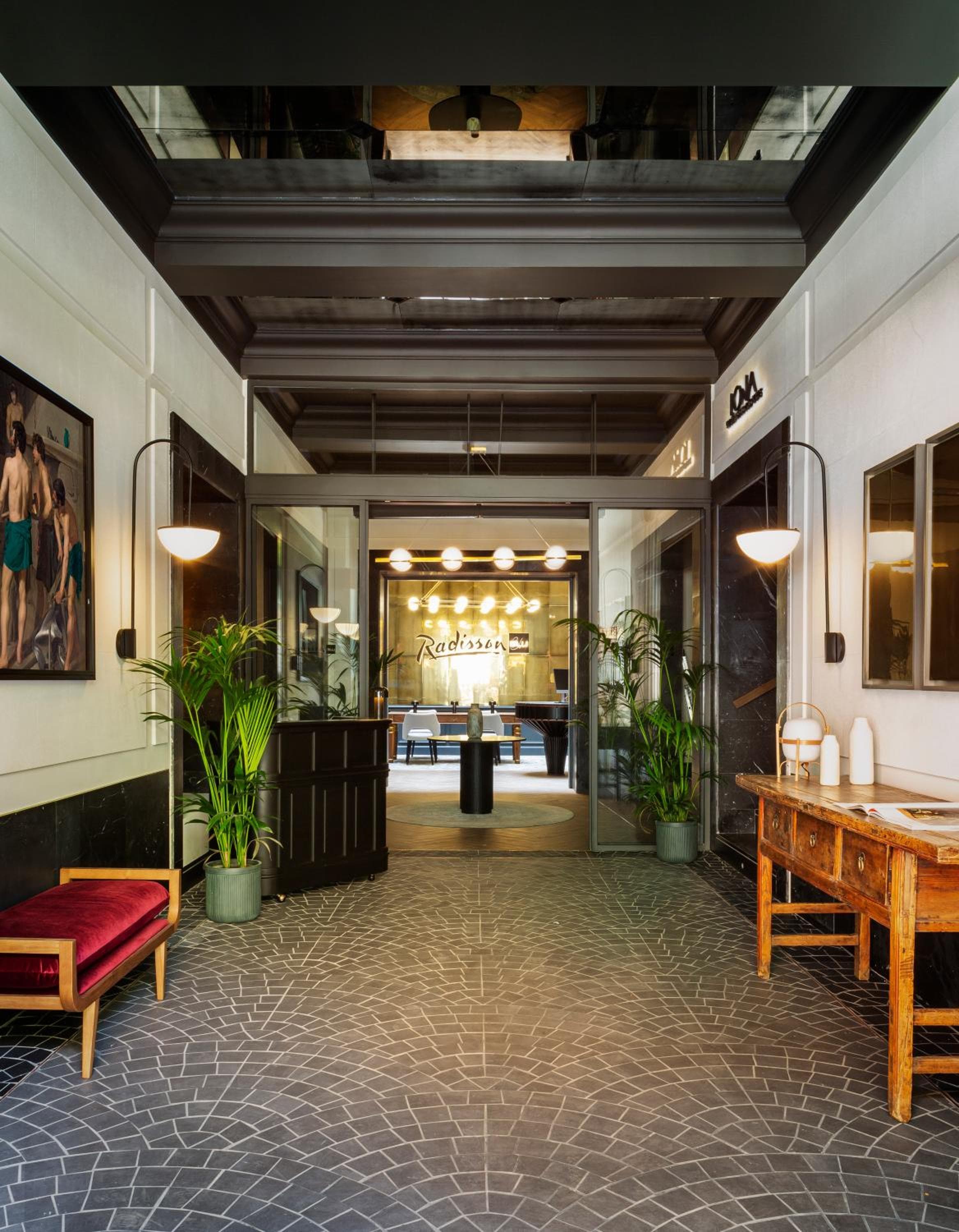 Radisson Blu Hotel, Madrid Prado — 3
