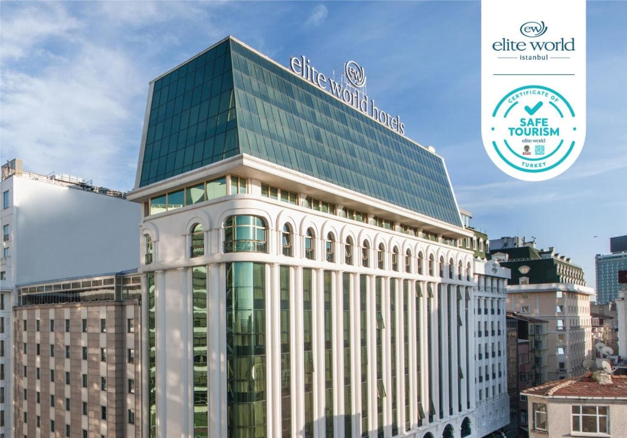 Elite World Estambul Taksim — 3