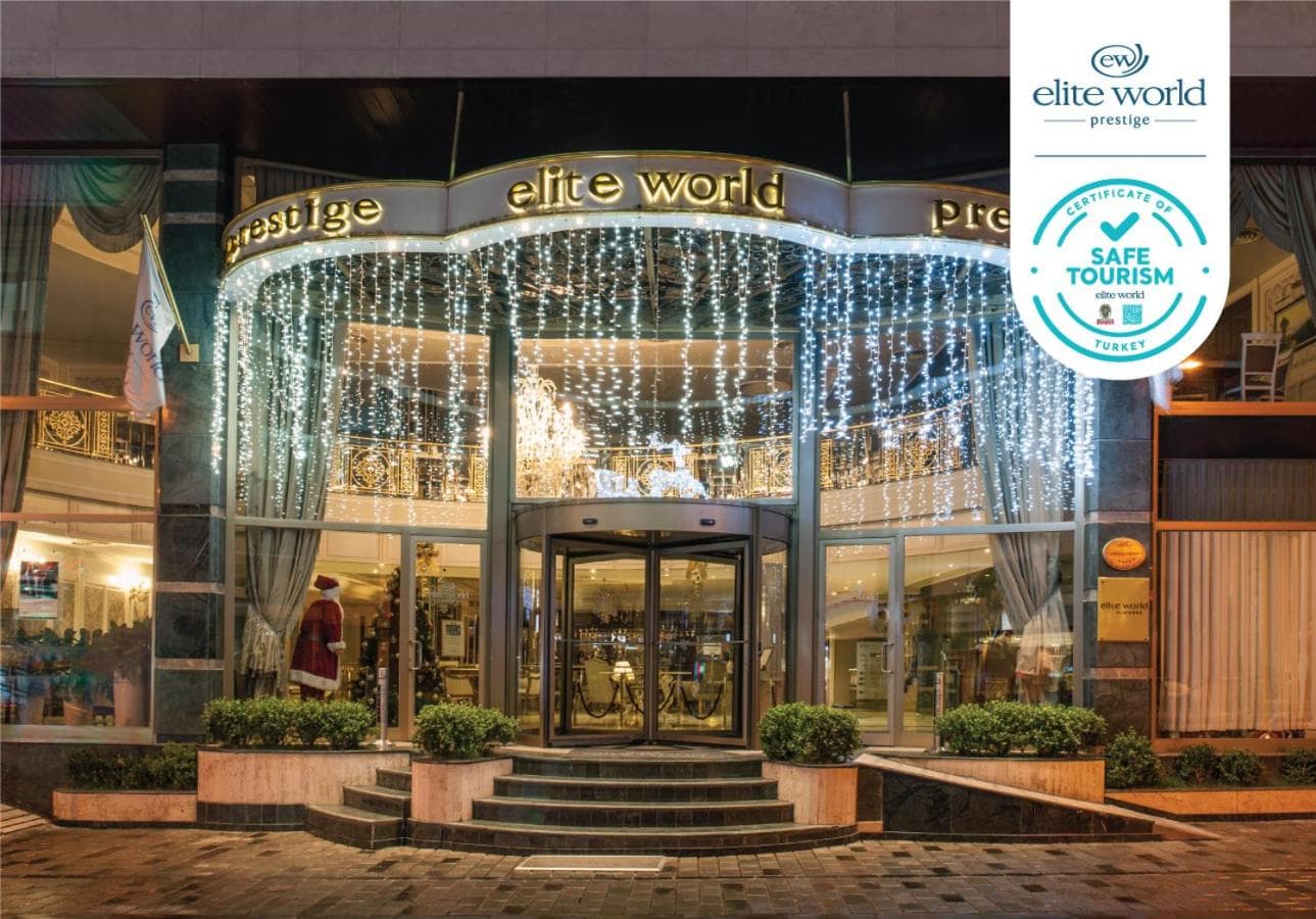 Elite World Comodo Istanbul Taksim — 2