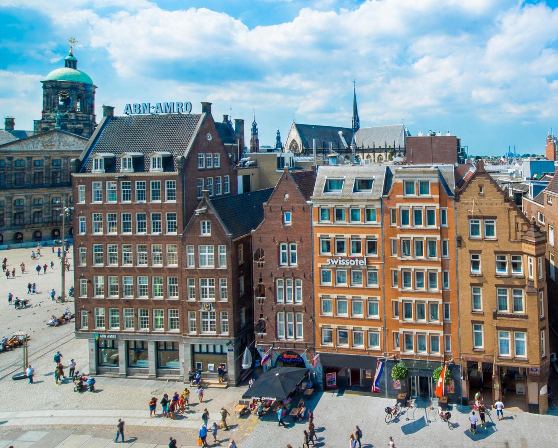 Swissôtel Ámsterdam — 28