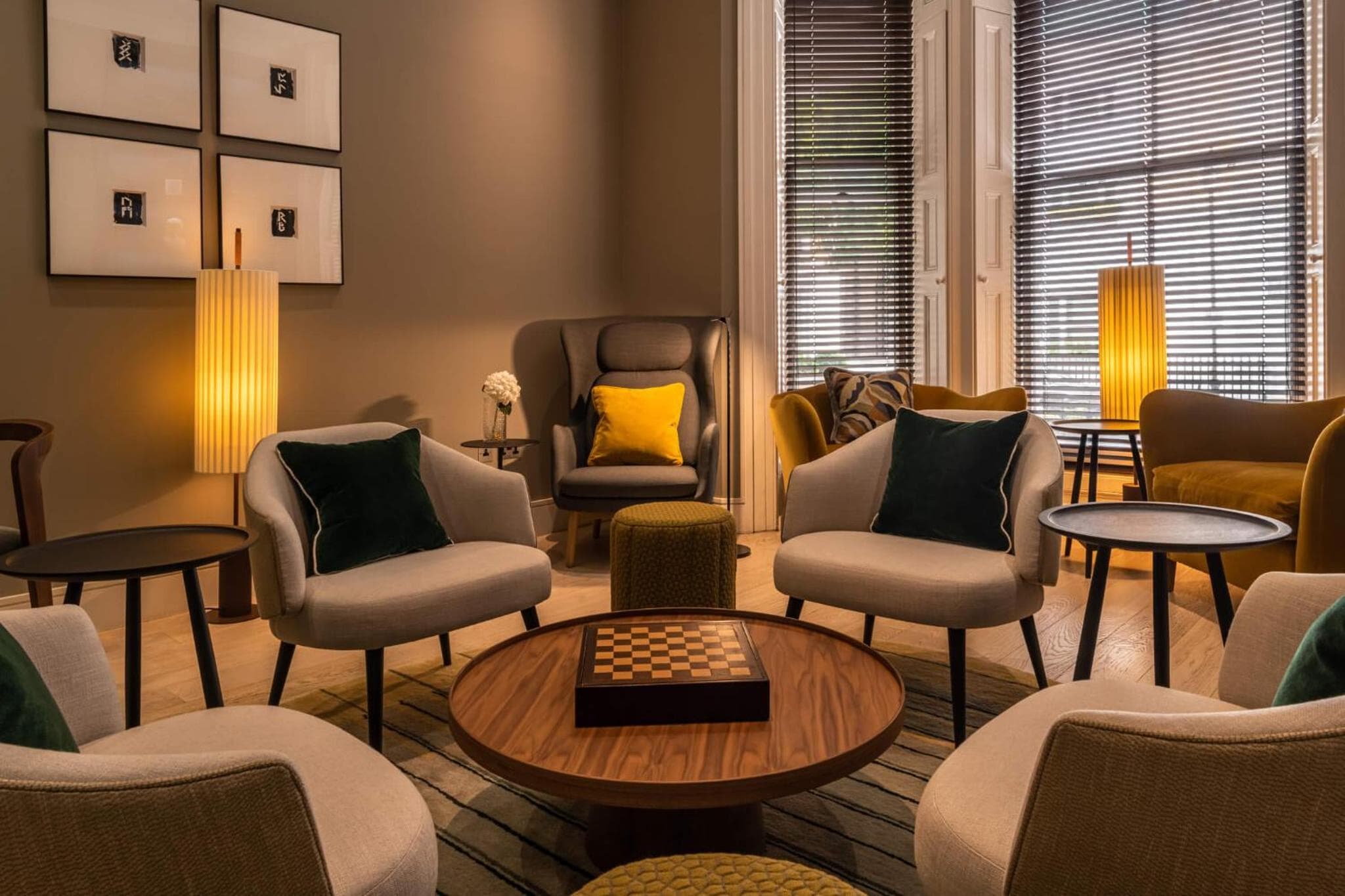 El residente Kensington — 5