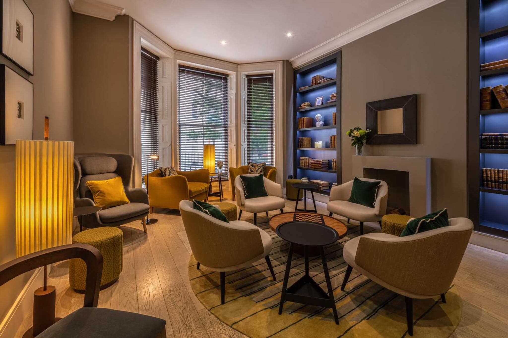 El residente Kensington — 10