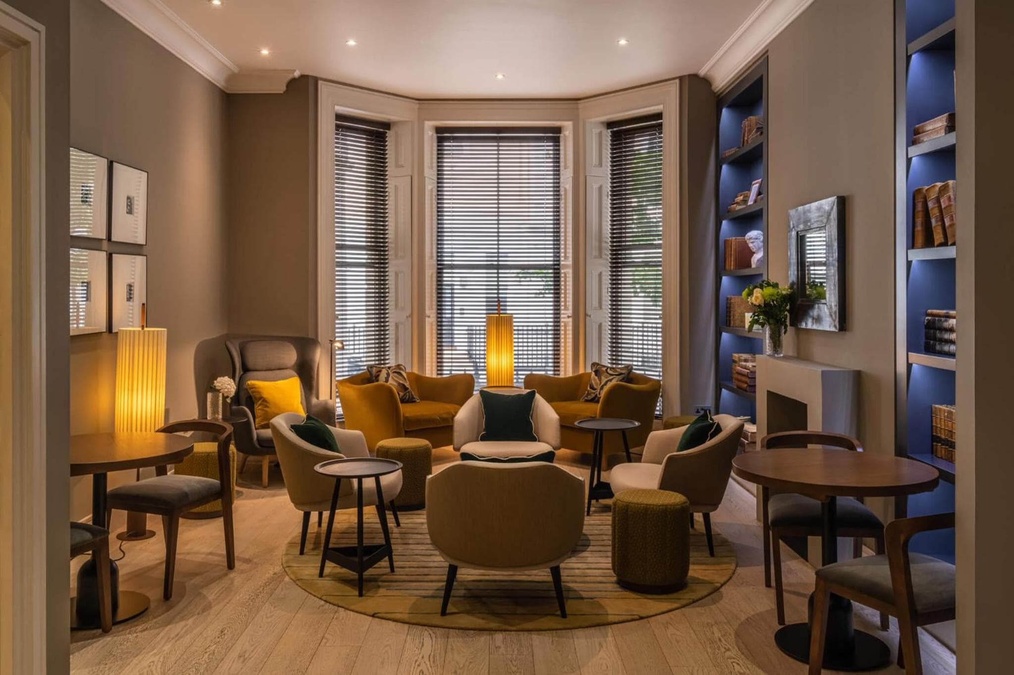 El residente Kensington — 15