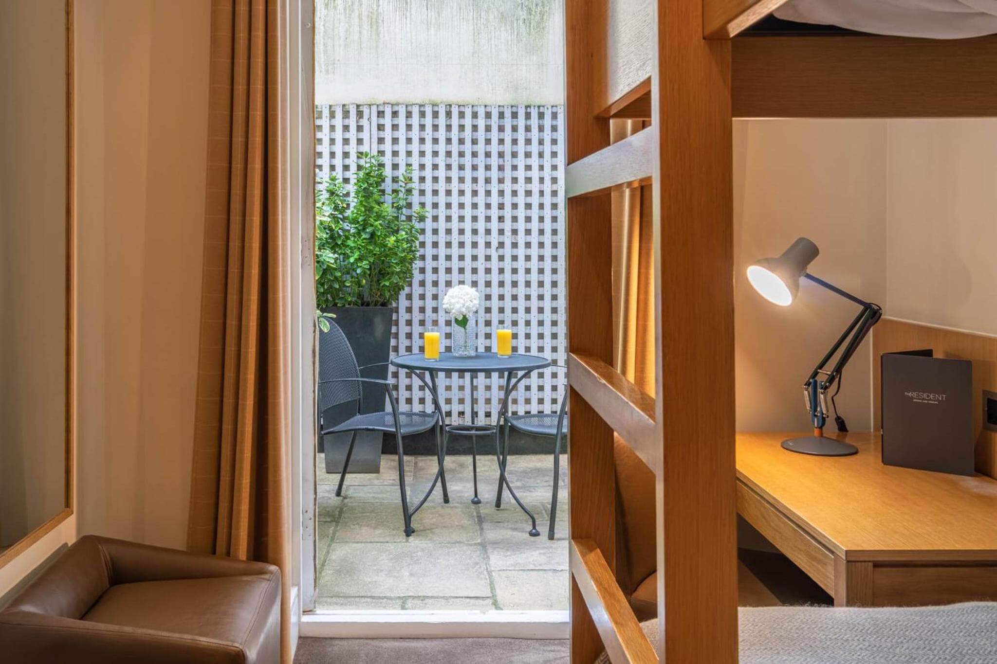 El residente Kensington — 11