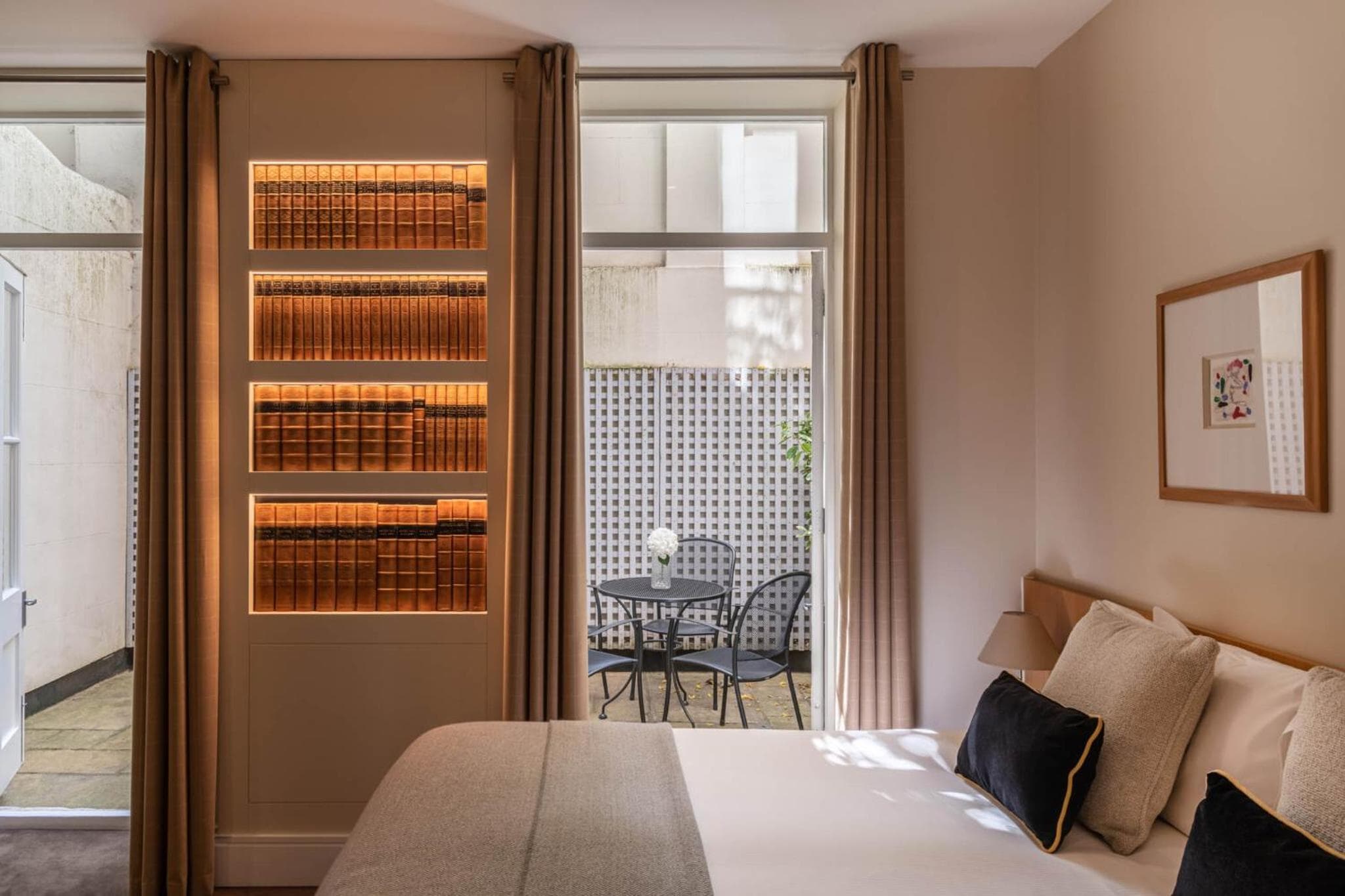 El residente Kensington — 4
