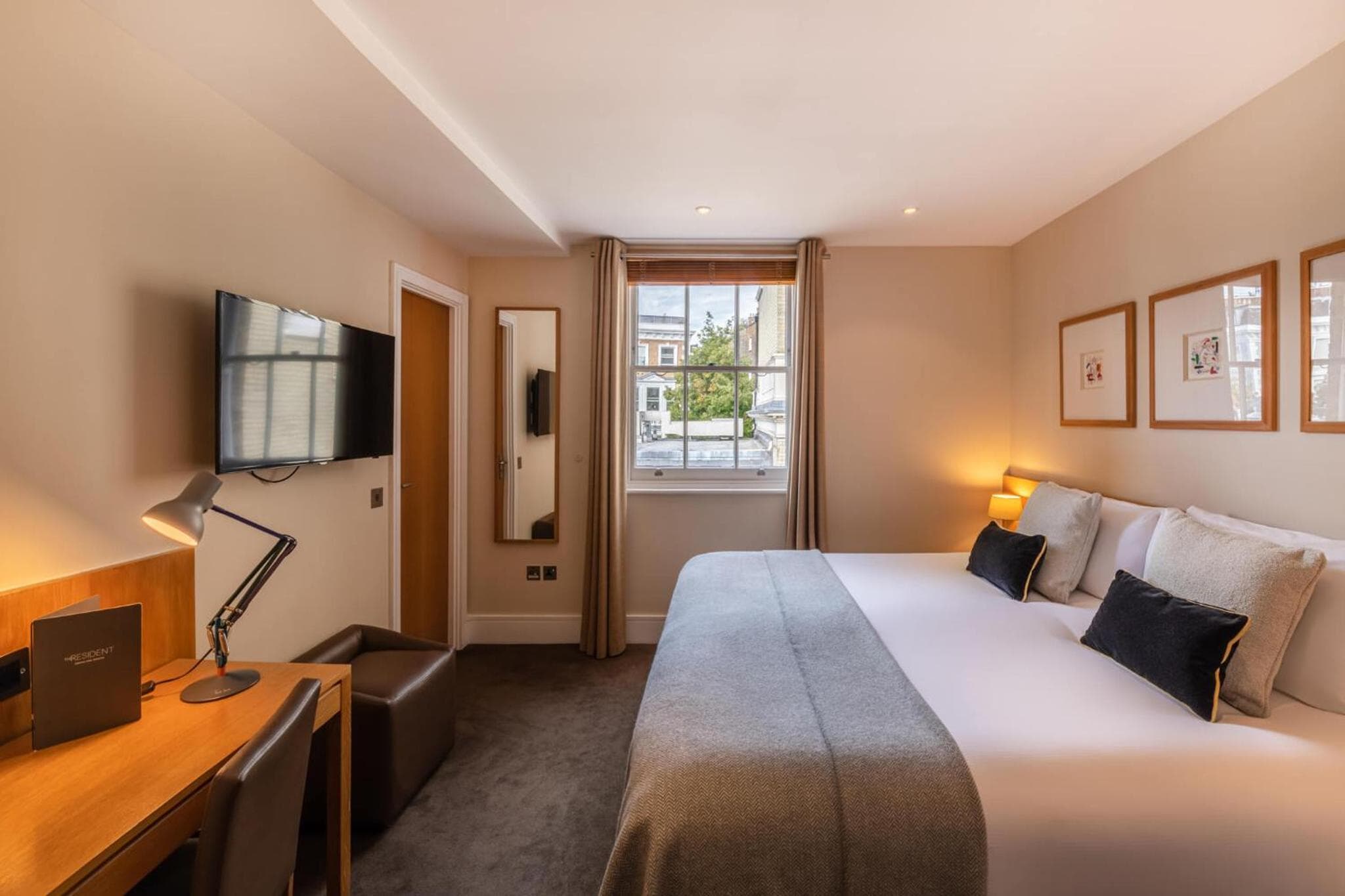 El residente Kensington — 2