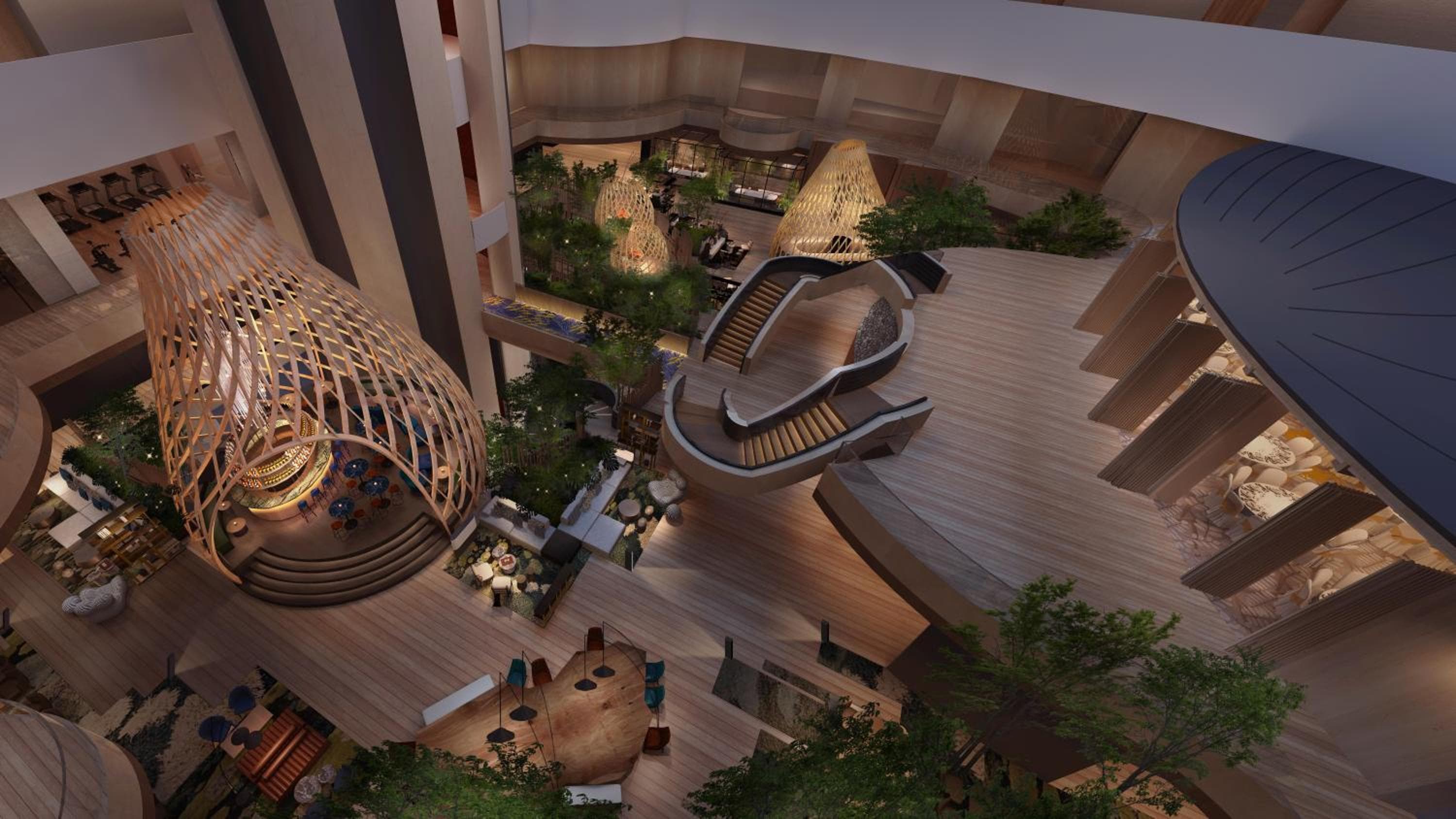 PARKROYAL COLLECTION Marina Bay, Singapore hotel, 6 Raffles Boulevard, Marina Square, Singapore, Singapore — photo 13