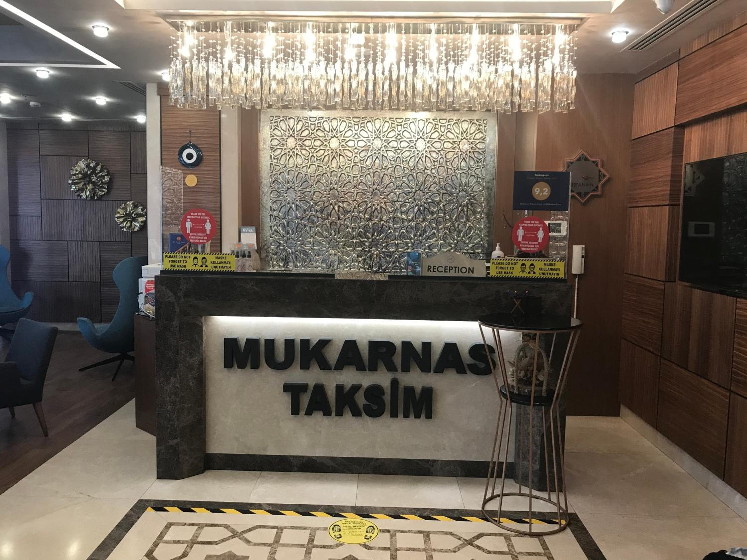 Mukarnas Taksim Hotel — 22