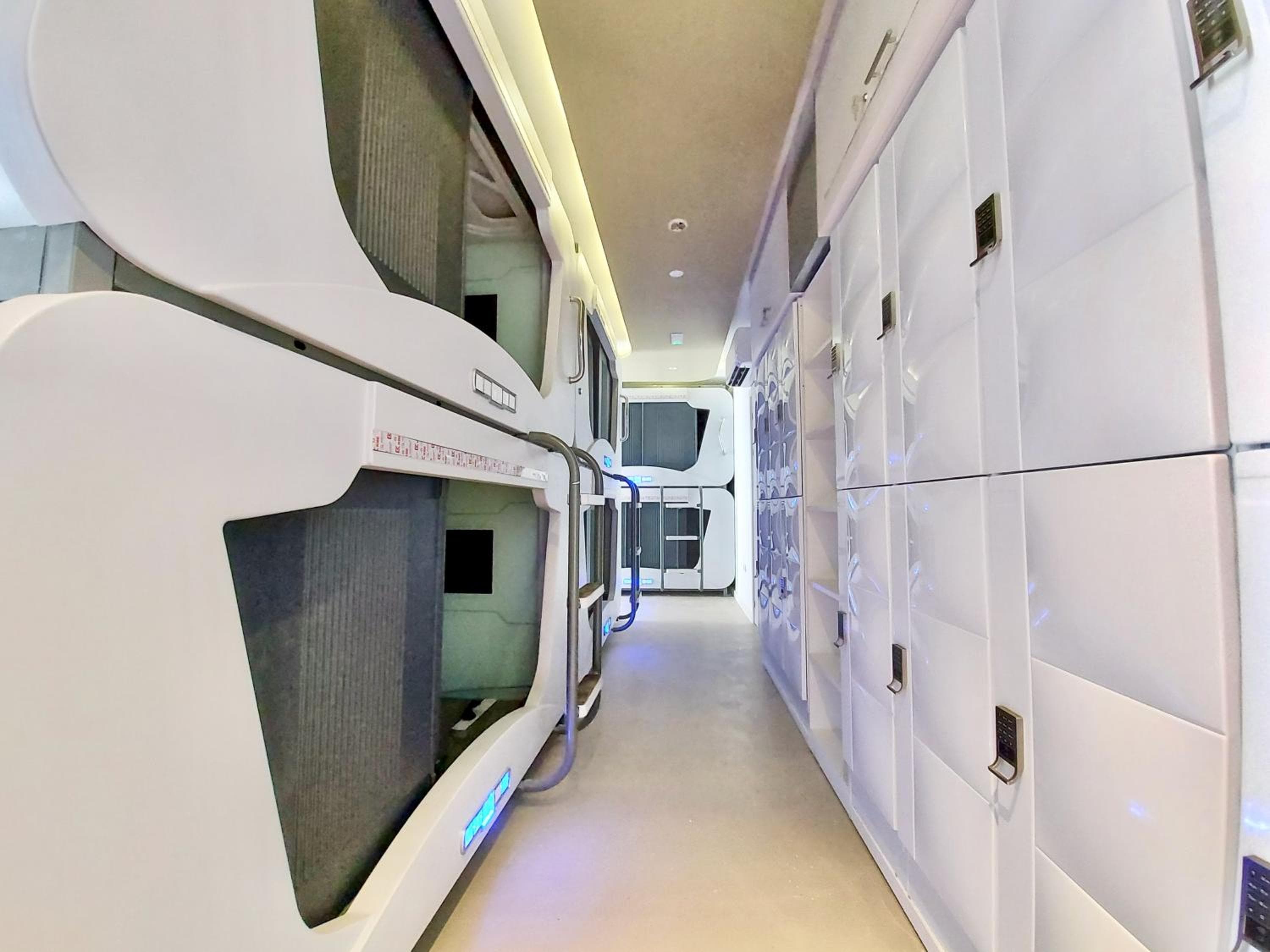 Atypicap Capsule Hostel — 2