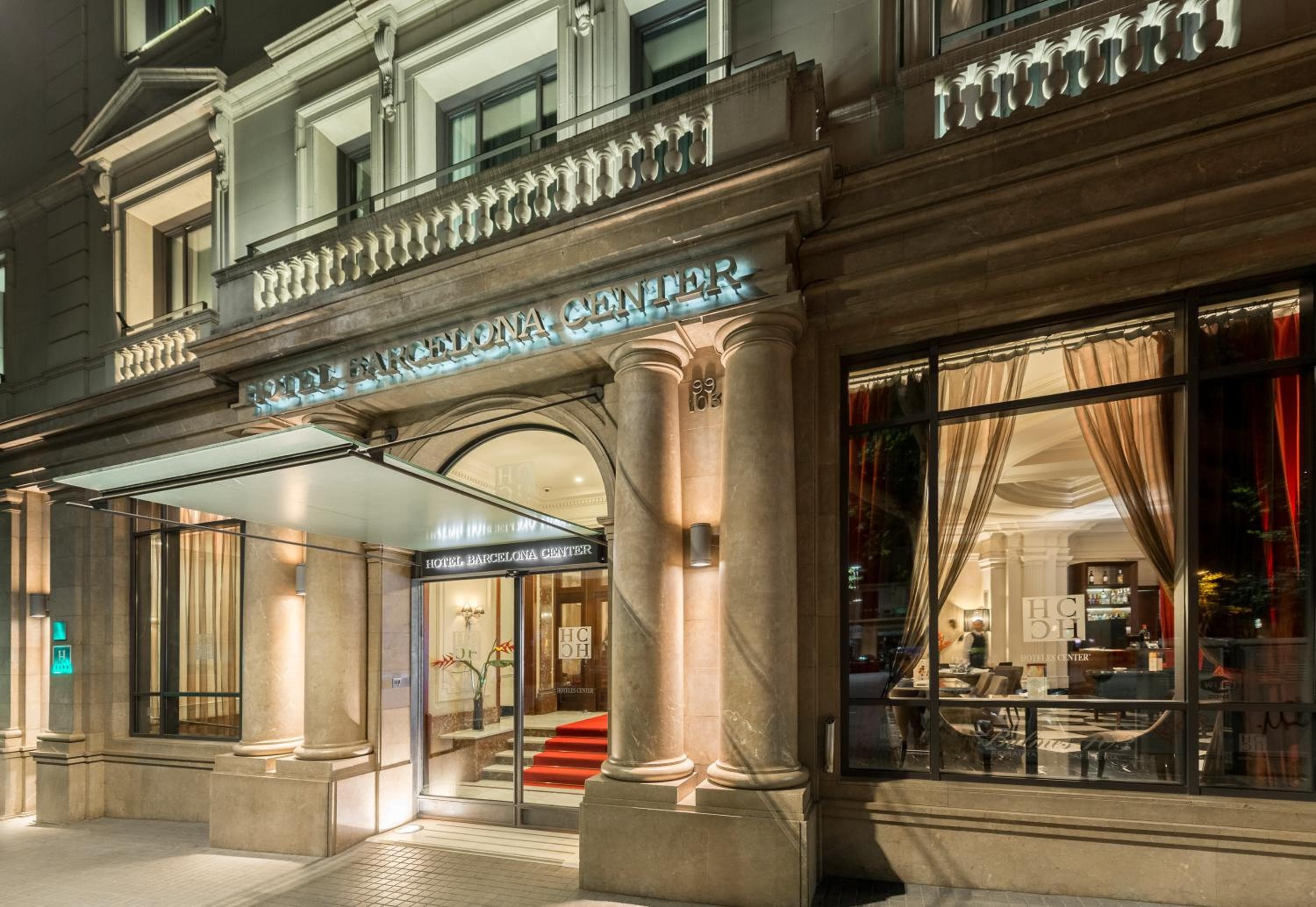 Hotel Barcelona Center — 2