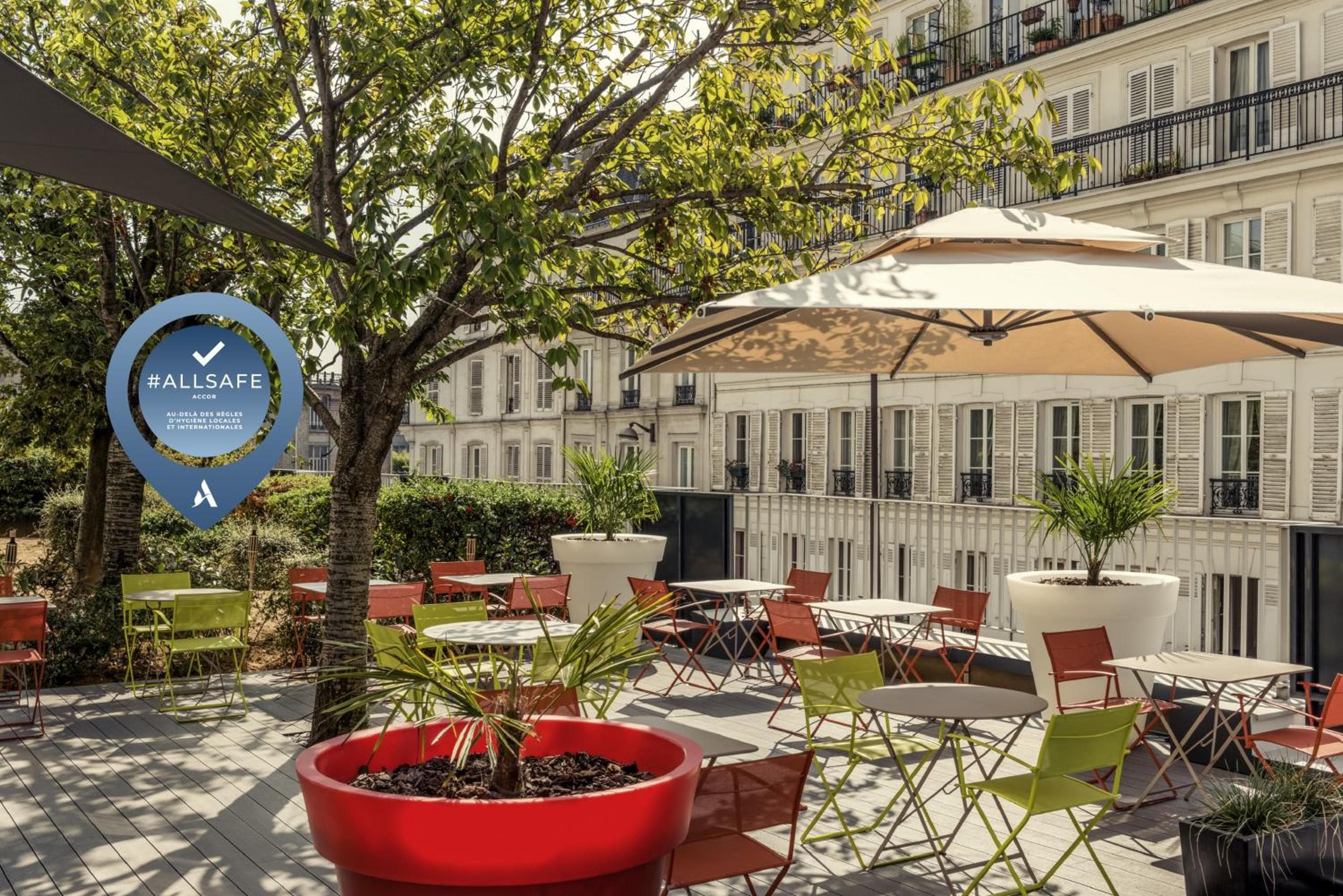 Mercure Paris Montmartre Sacré Coeur — 19