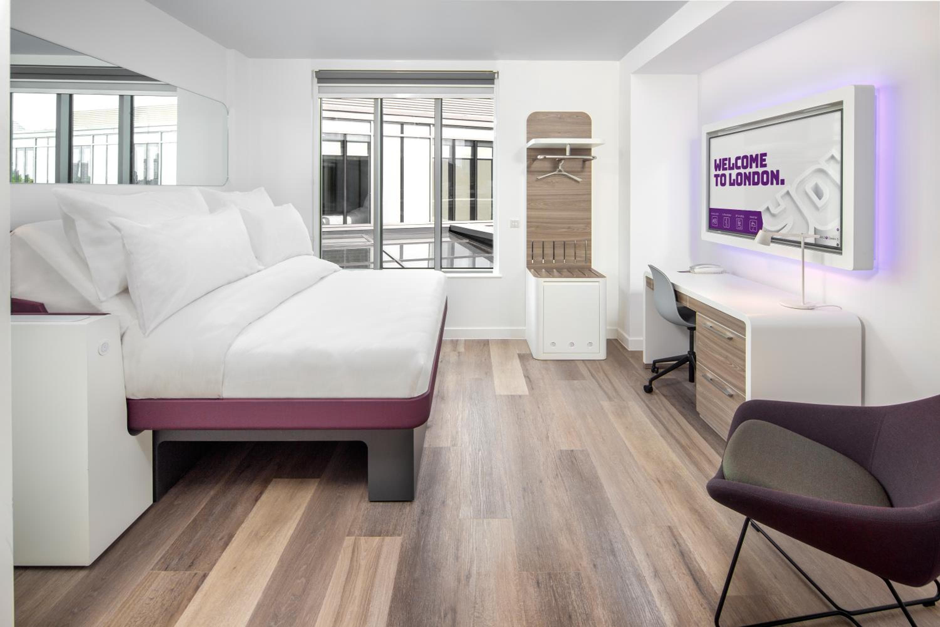YOTEL Ciudad de Londres — 14