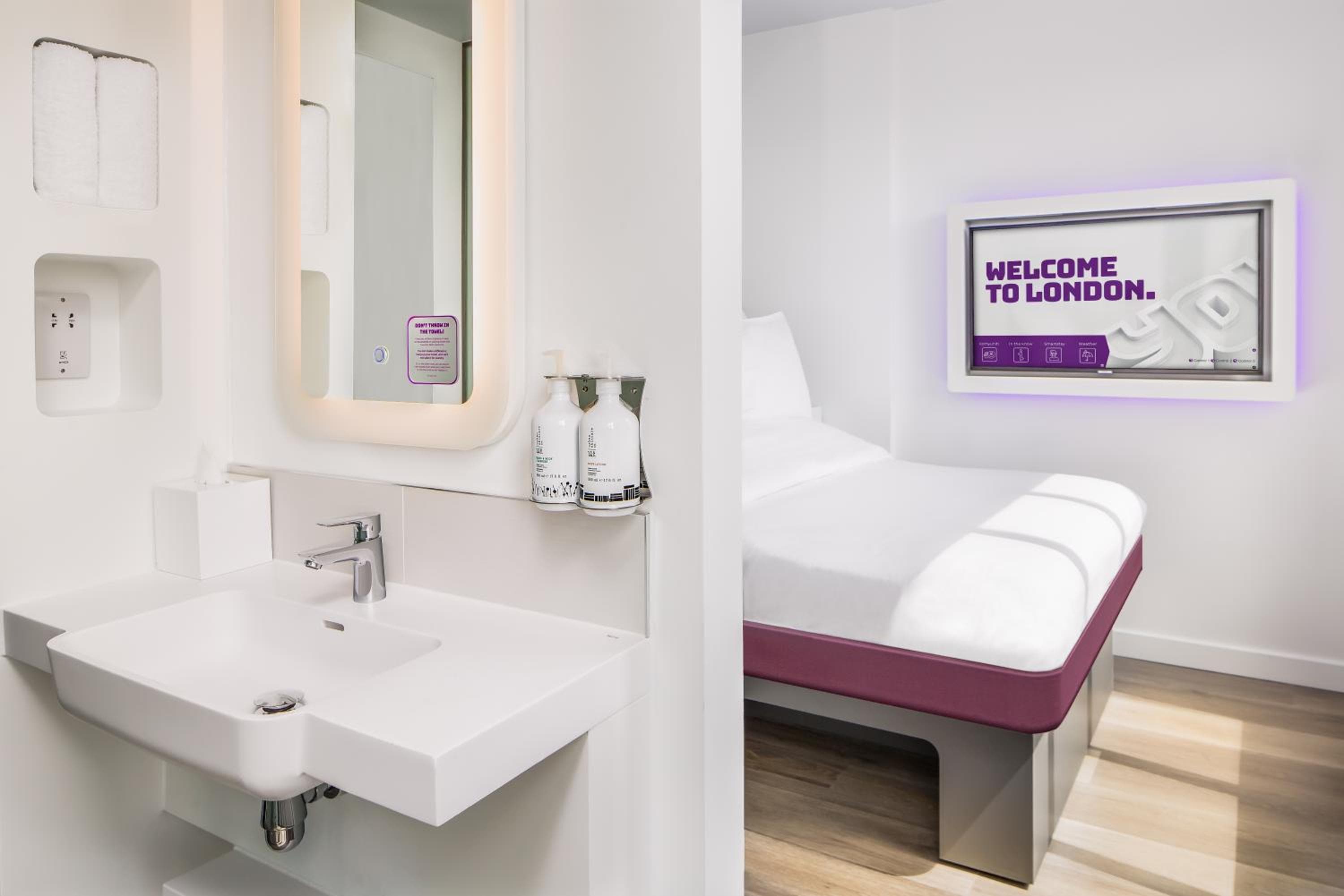 YOTEL Ciudad de Londres — 28
