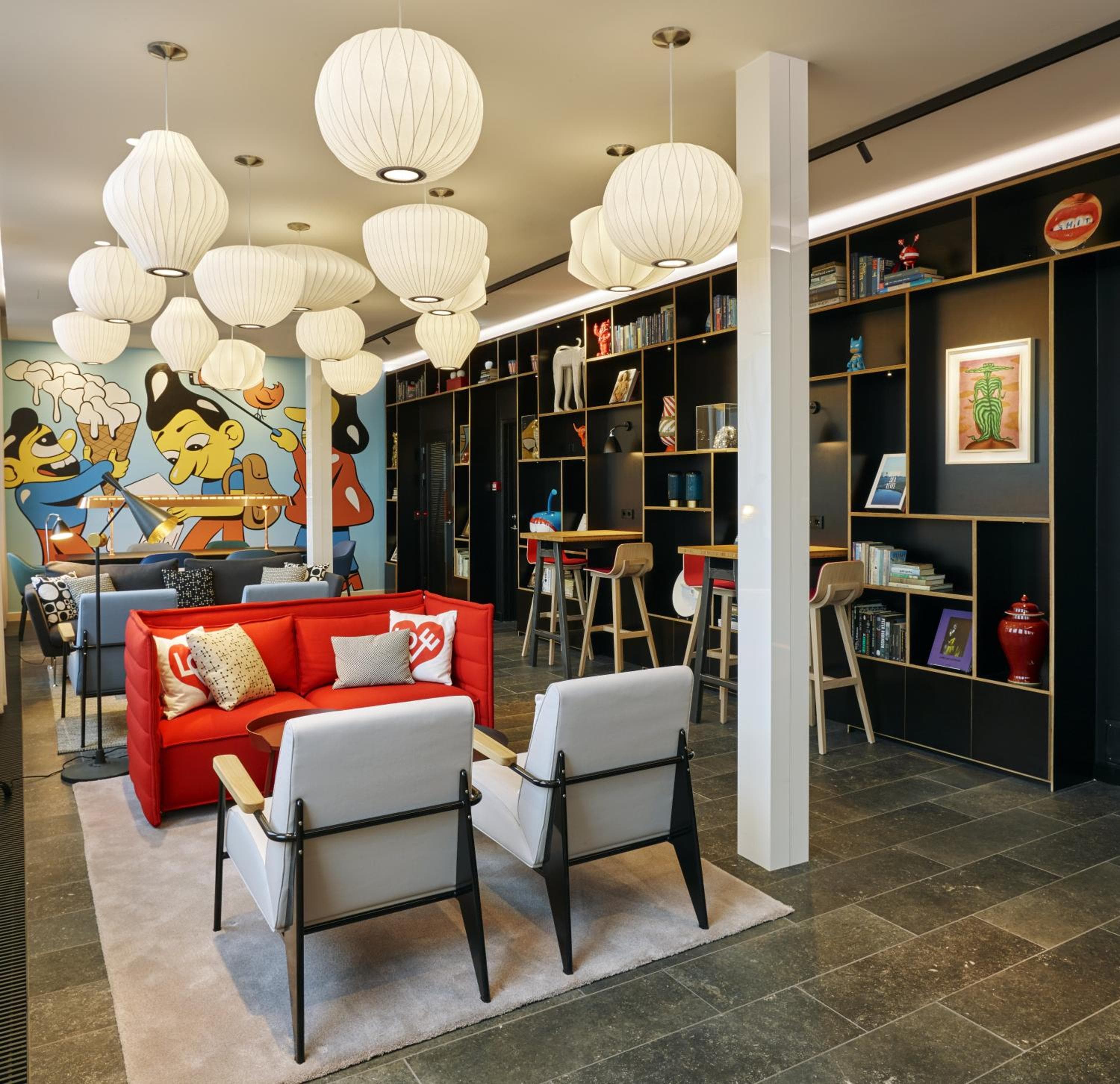 citizenM Copenhagen Radhuspladsen hotel, H.C. Andersens Boulevard 12, Copenhagen, Denmark — photo 5